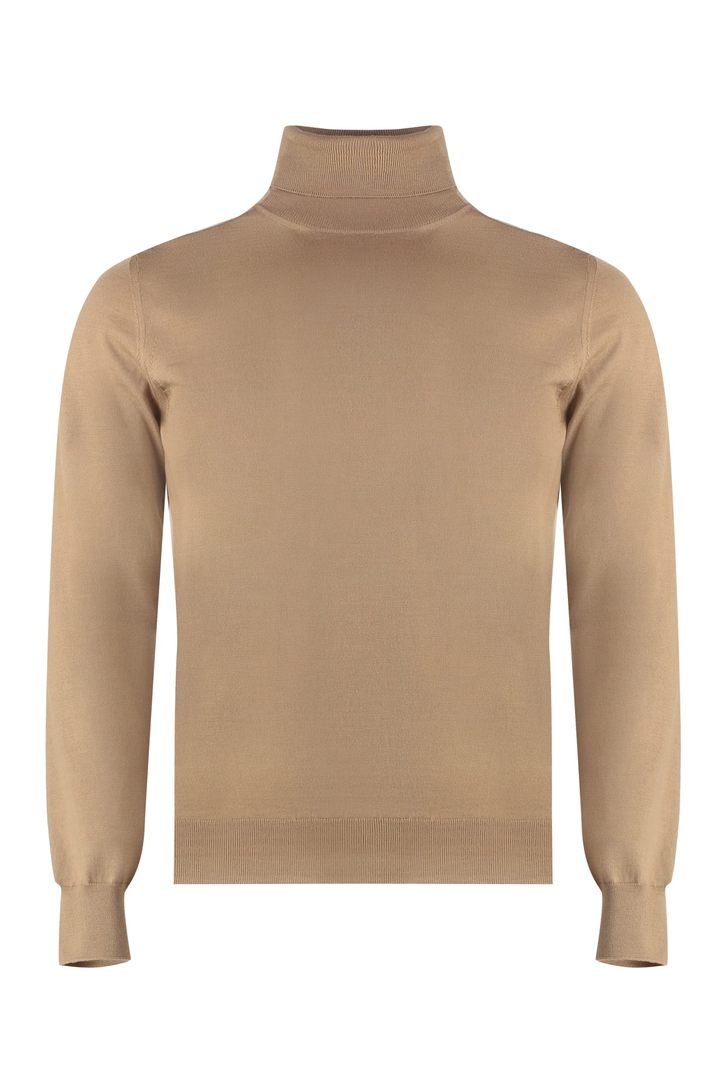 Turtleneck Wool Pullover