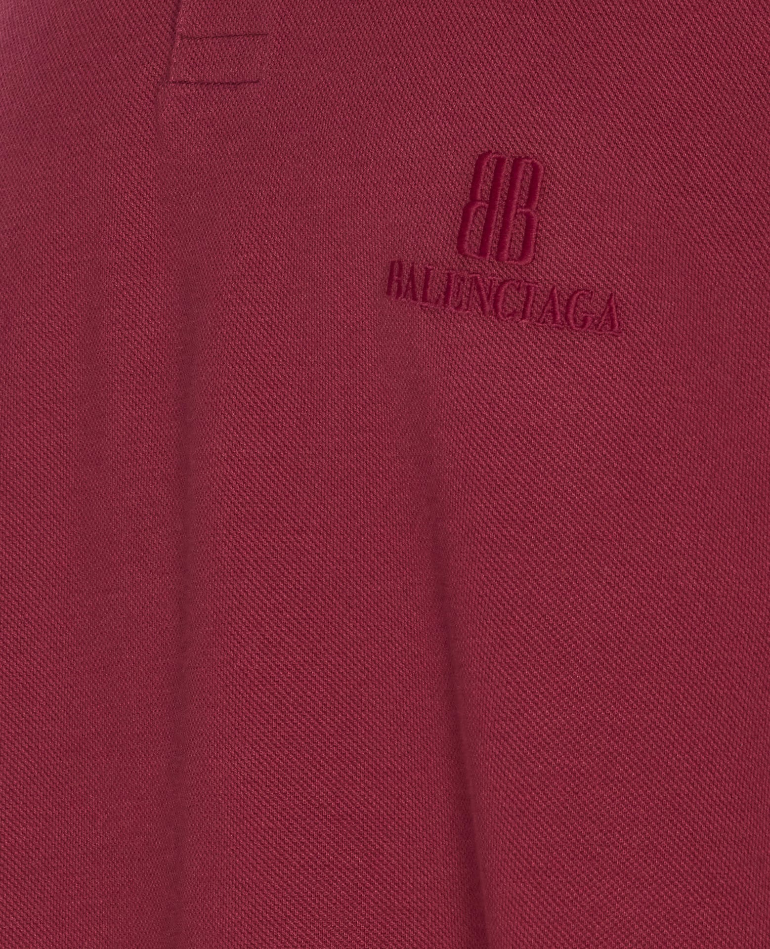 Balenciaga Crewneck Shirt With Nano Bb Style In Brown