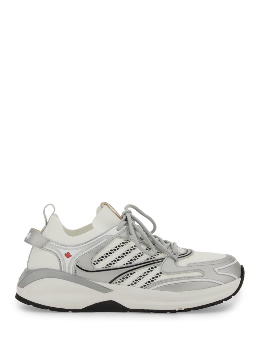 Shop Dsquared2 Sneaker Dash In White