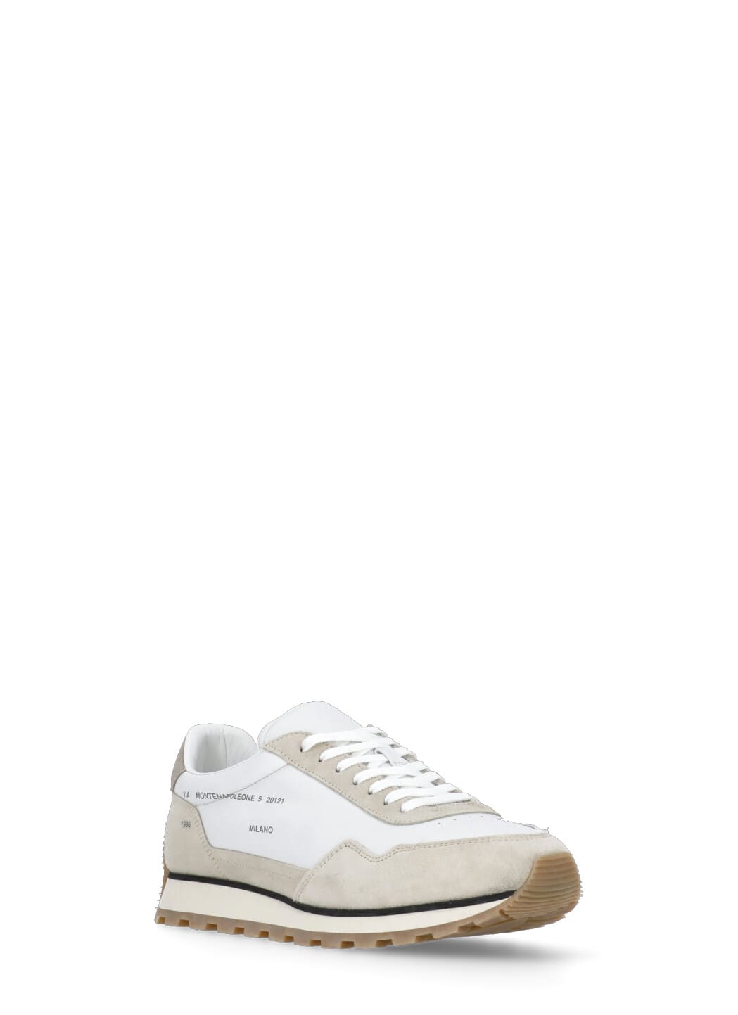 Shop Hogan H671 Sneakers In White