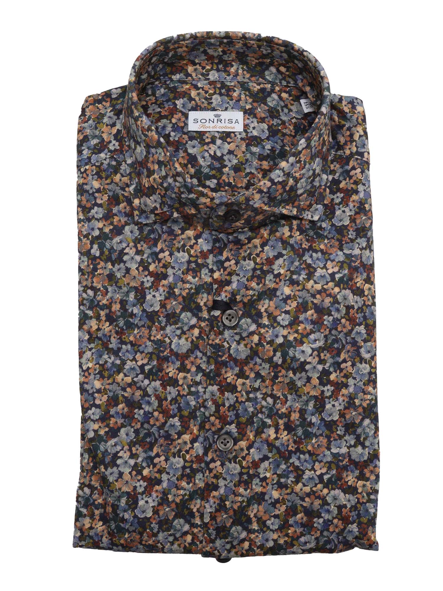 Shop Sonrisa Man Shirt In Multicolor