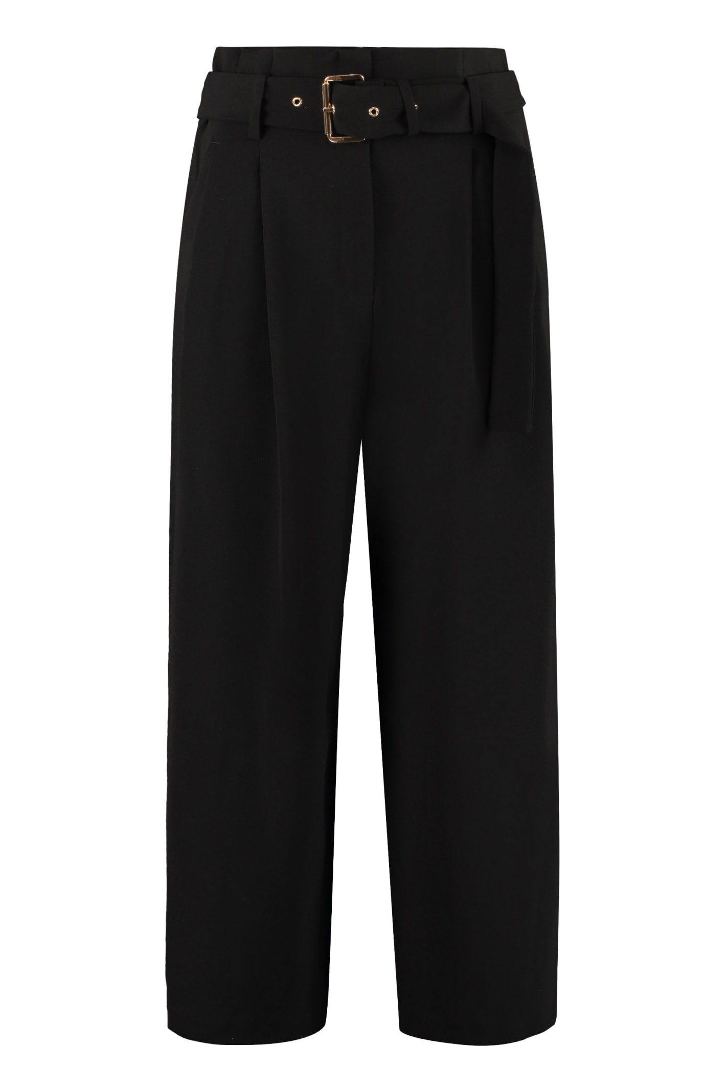 MICHAEL Michael Kors Culotte Pants In Stretching Cady