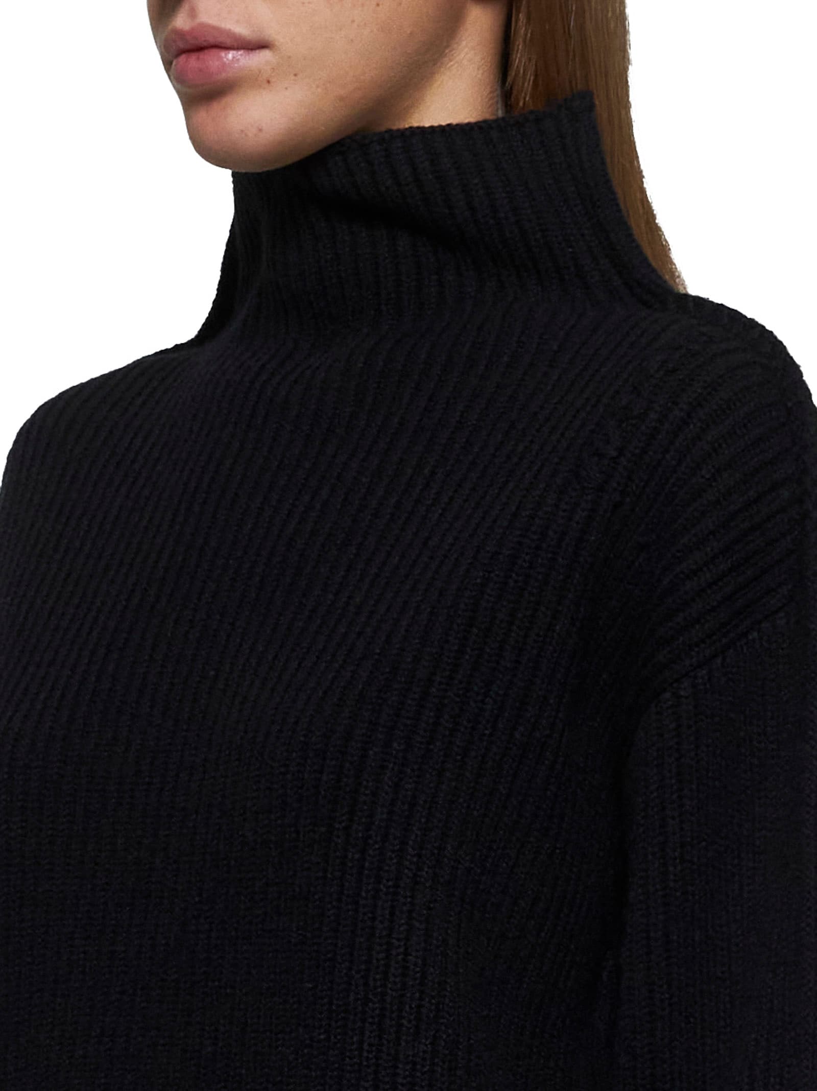 Shop Marni Sweater In Black