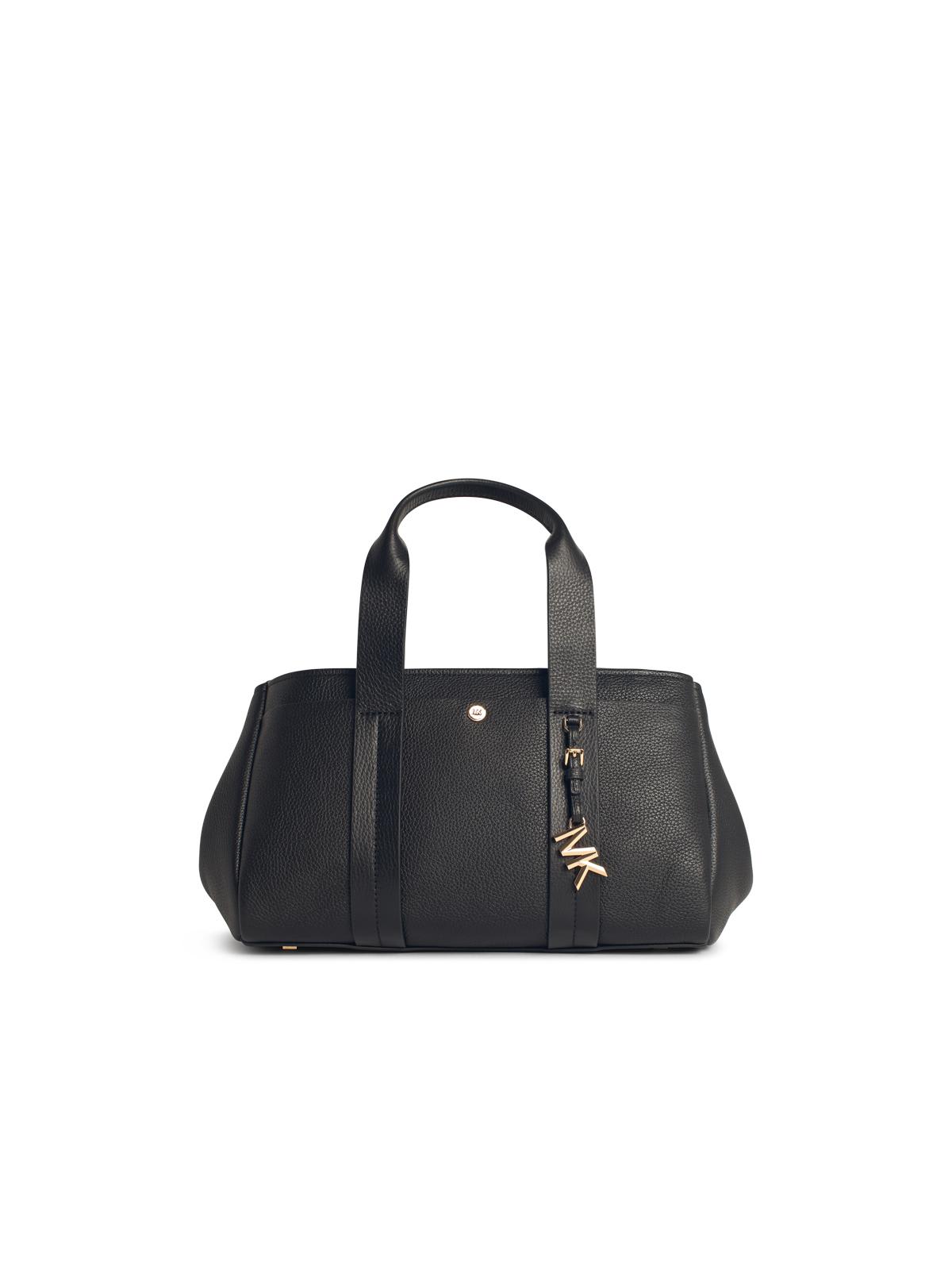 Michael Michael Kors Romee Black Leather Bag