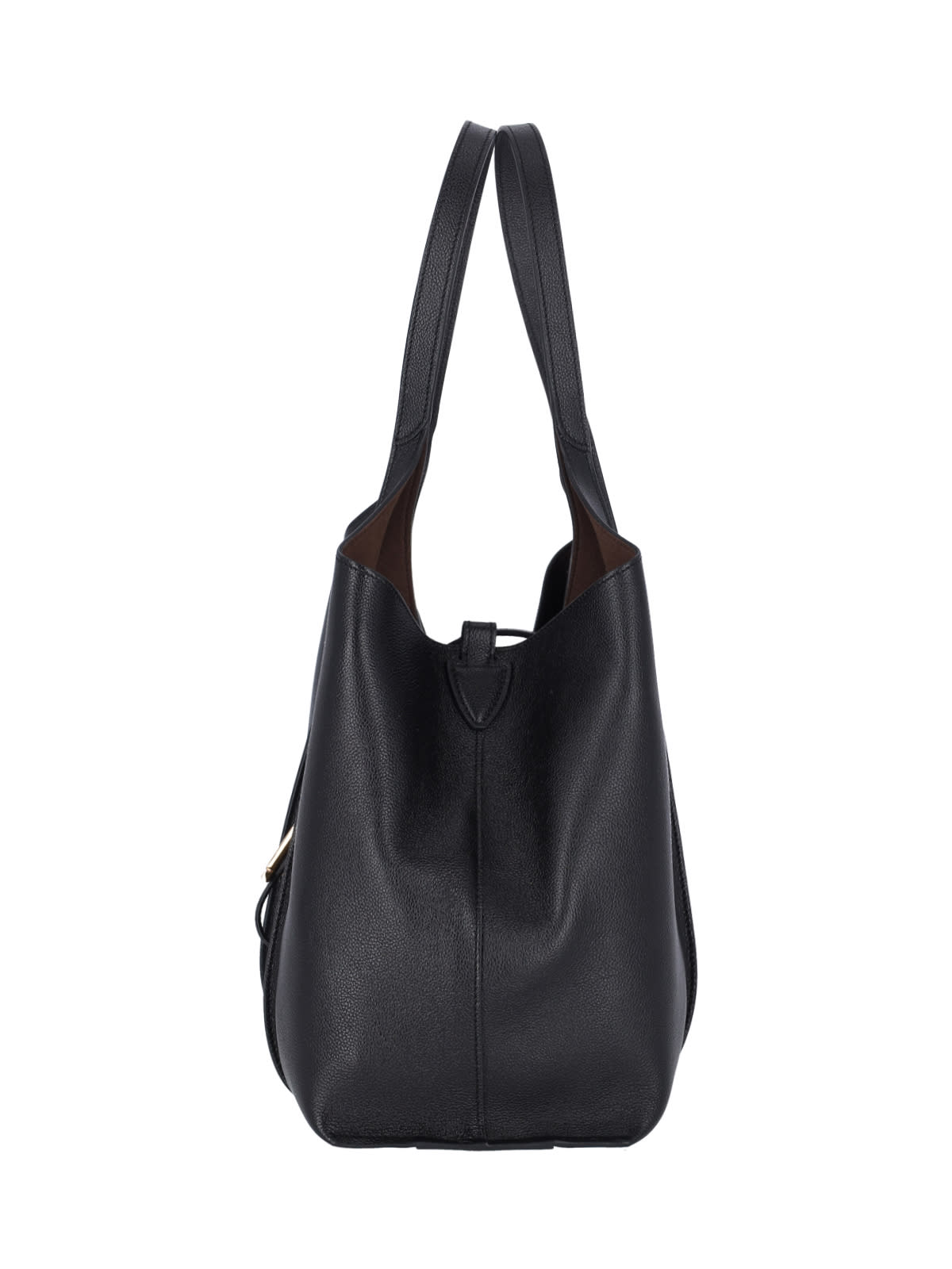 Shop Tod's T-timeless Small Tote Bag In Black