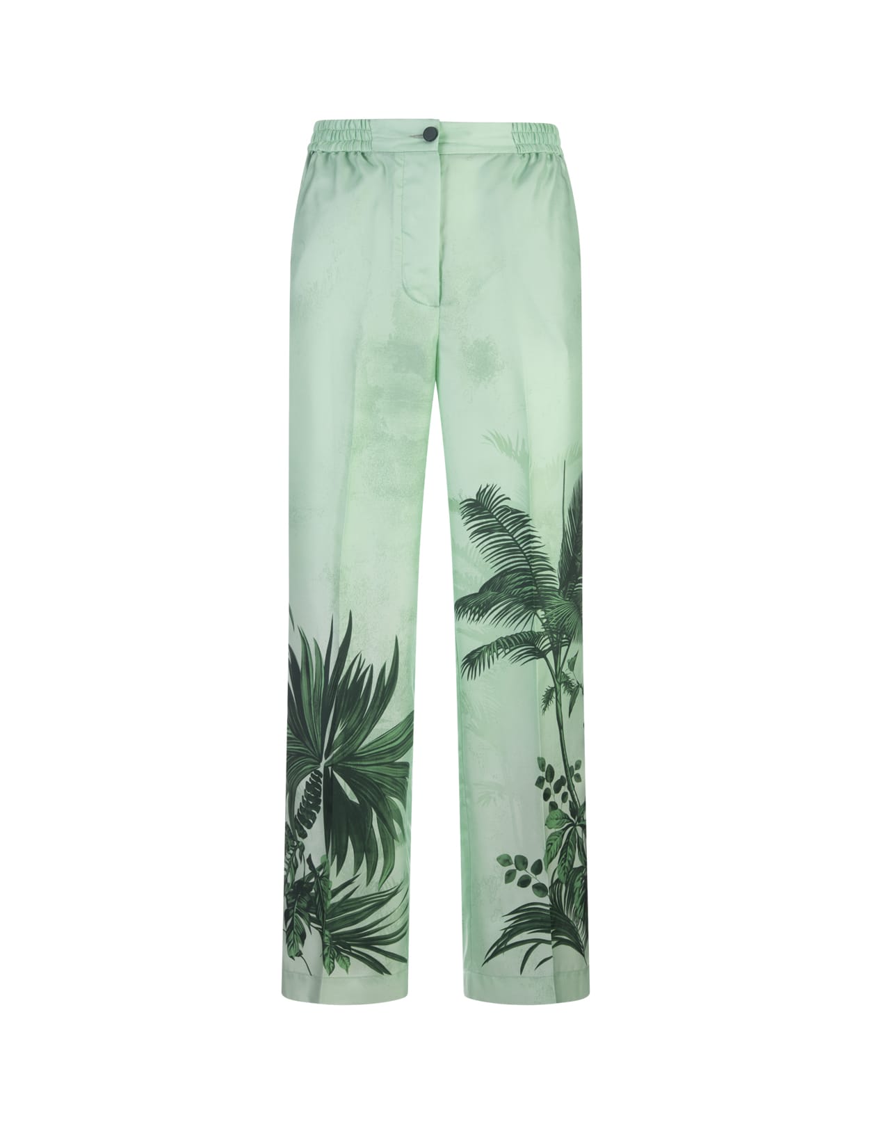 Flowers Green Atti Trousers