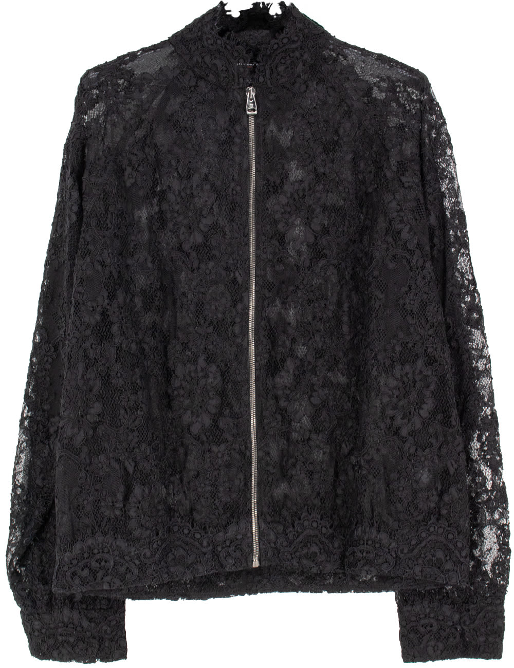 Shop Ermanno Scervino Jacket In Nero