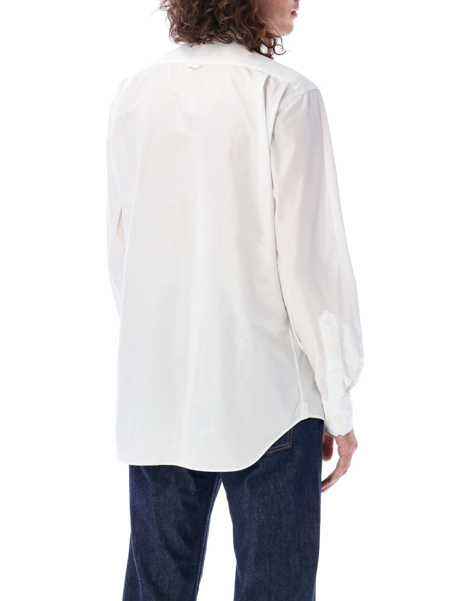 Shop Thom Browne Oxford Shirt In White