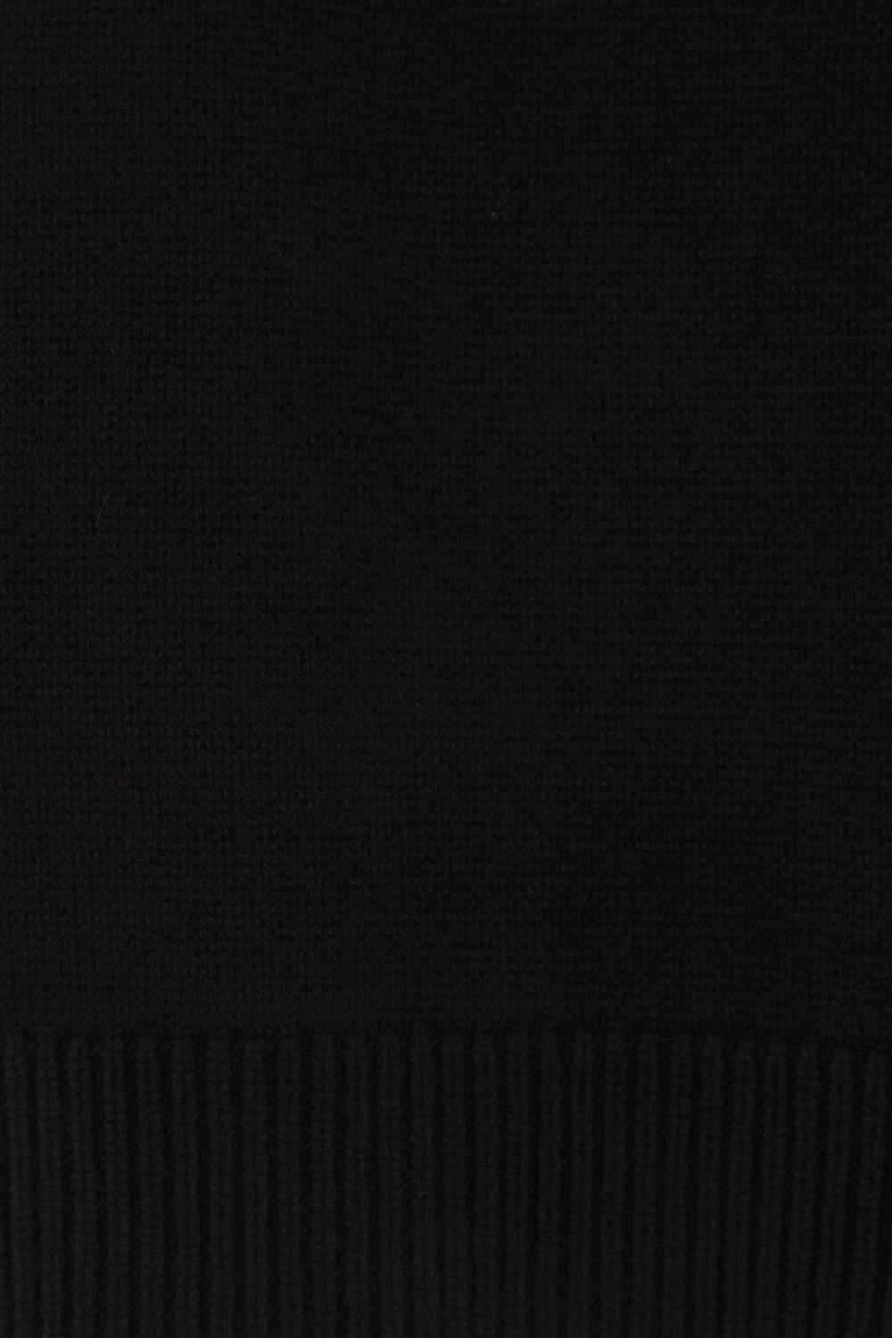 Gucci Oversize Wool And Cashmere Sweater In Black