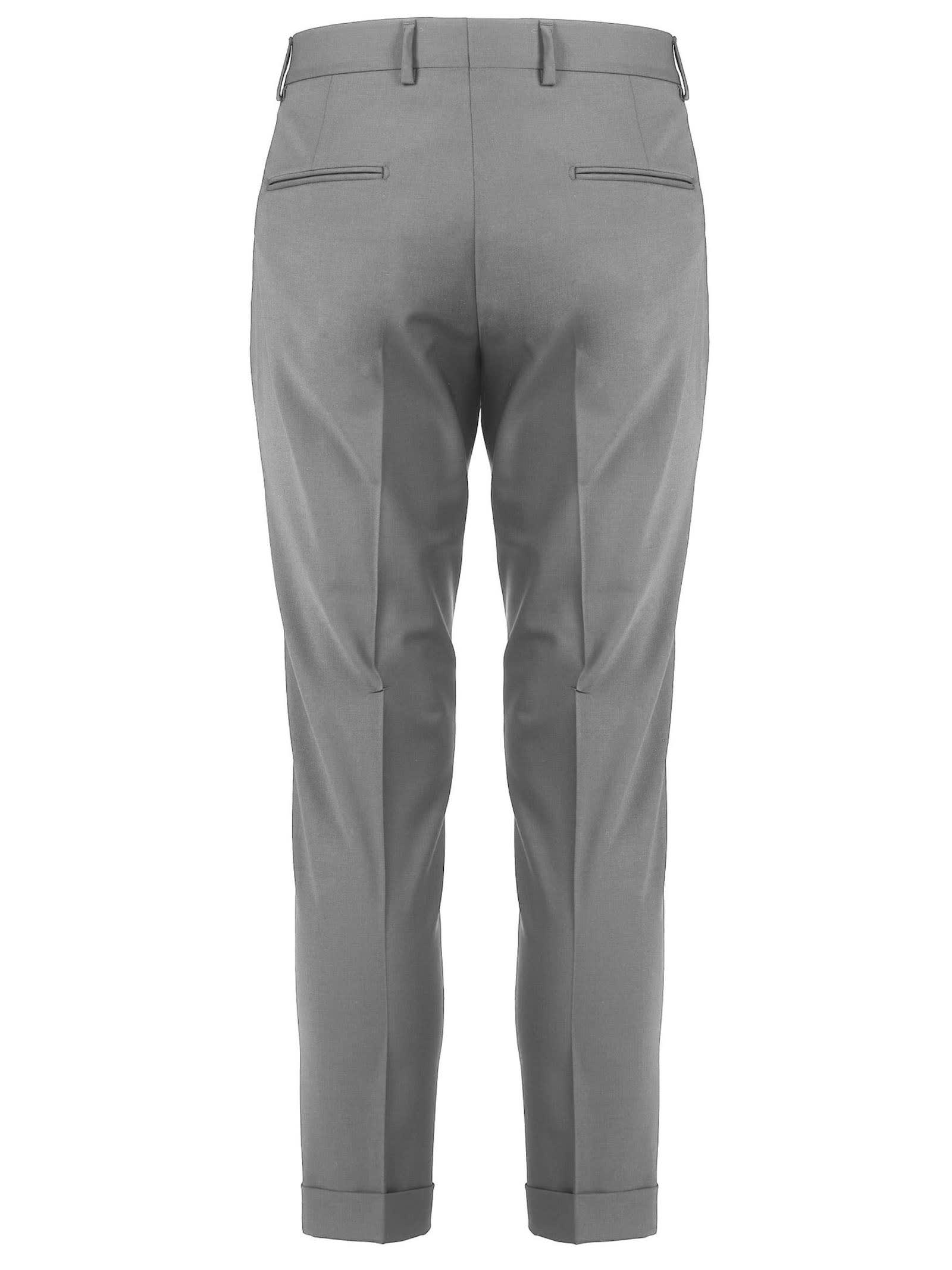 BE ABLE BEABLE TROUSERS LIGHT GREY 