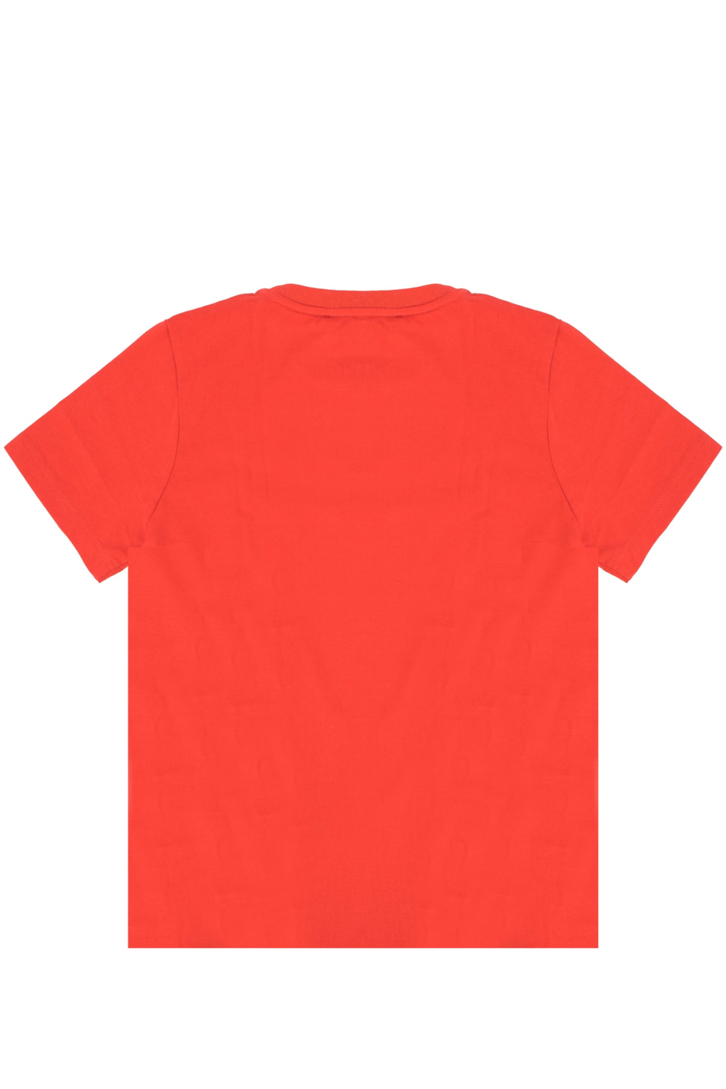 Shop Givenchy Cotton T-shirt With Print In Red