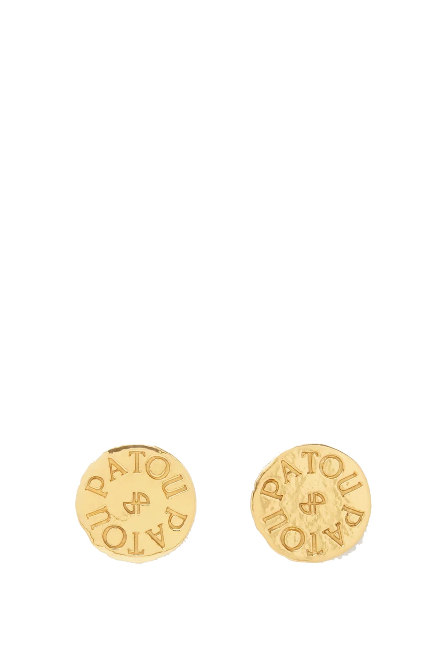 Shop Patou Earrings In Golden