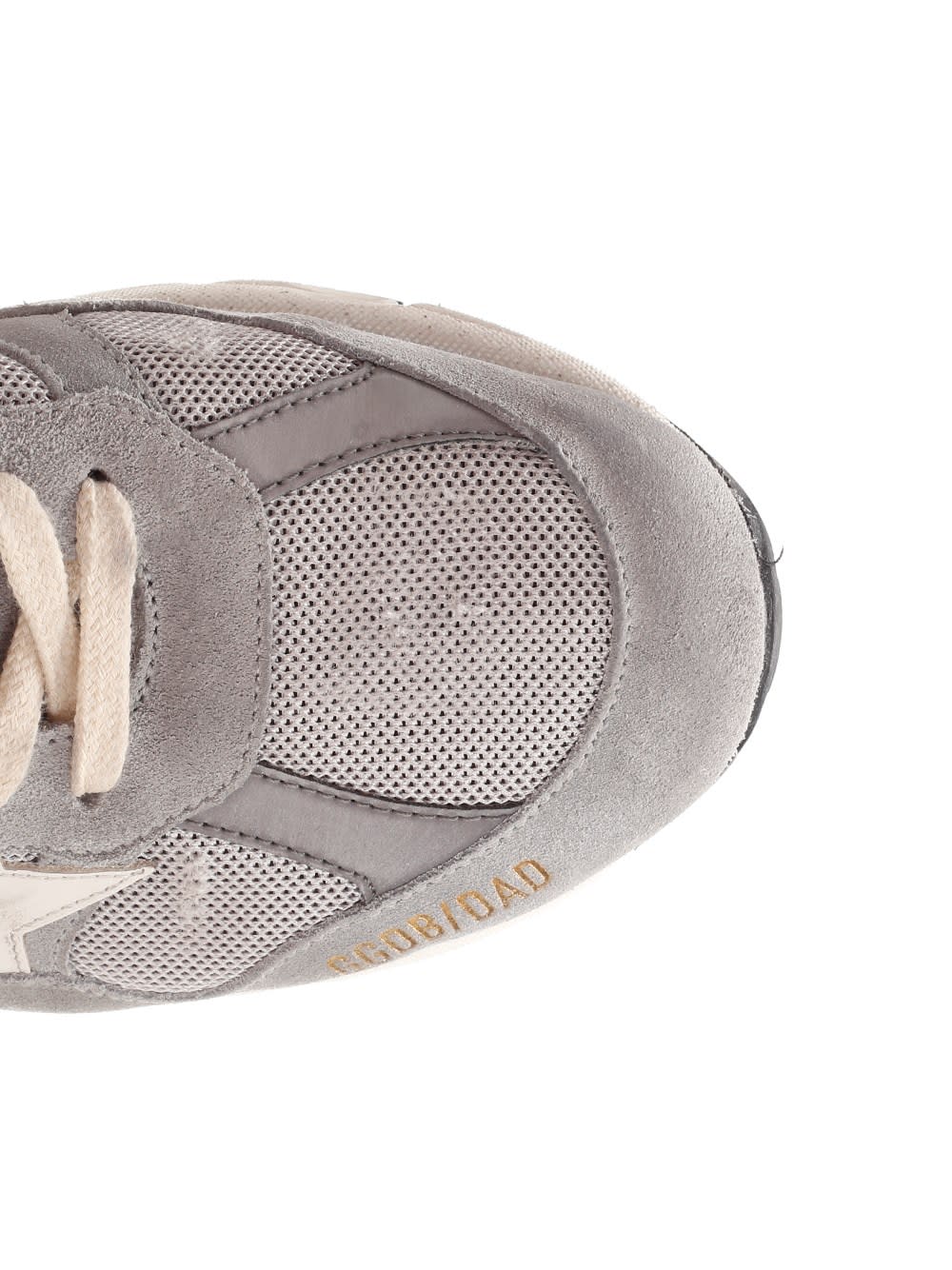 Shop Golden Goose Dad-star Running Sneaker In Grey
