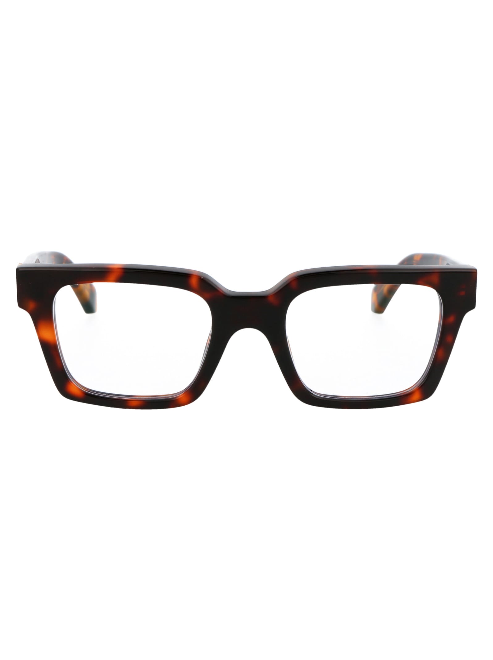 Off-white Optical Glasses Style 1 Glasses In 6000 Havana