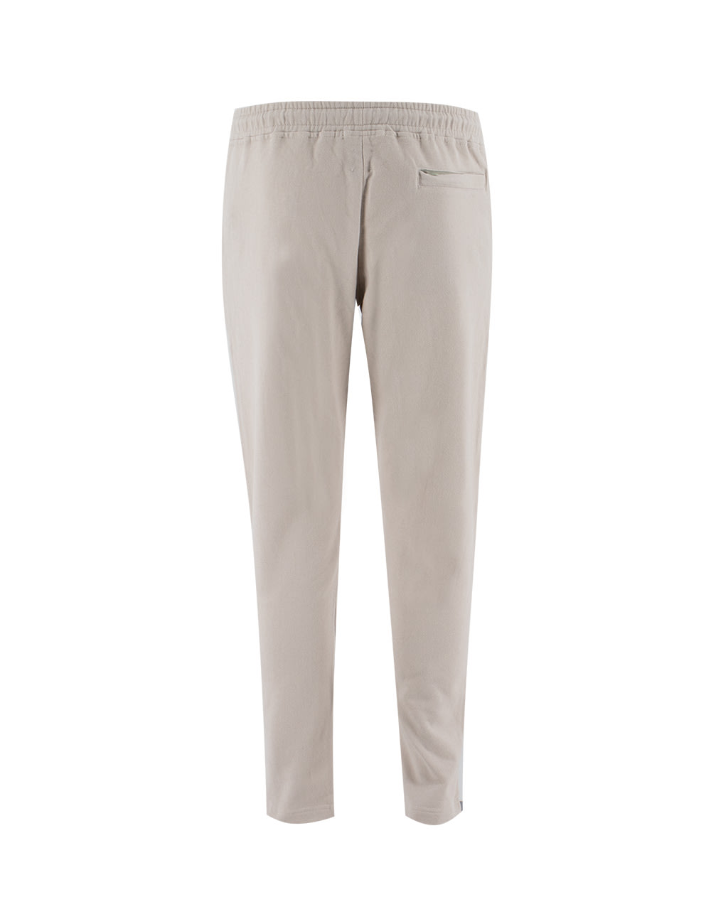 Shop Eleventy Trousers In Sand