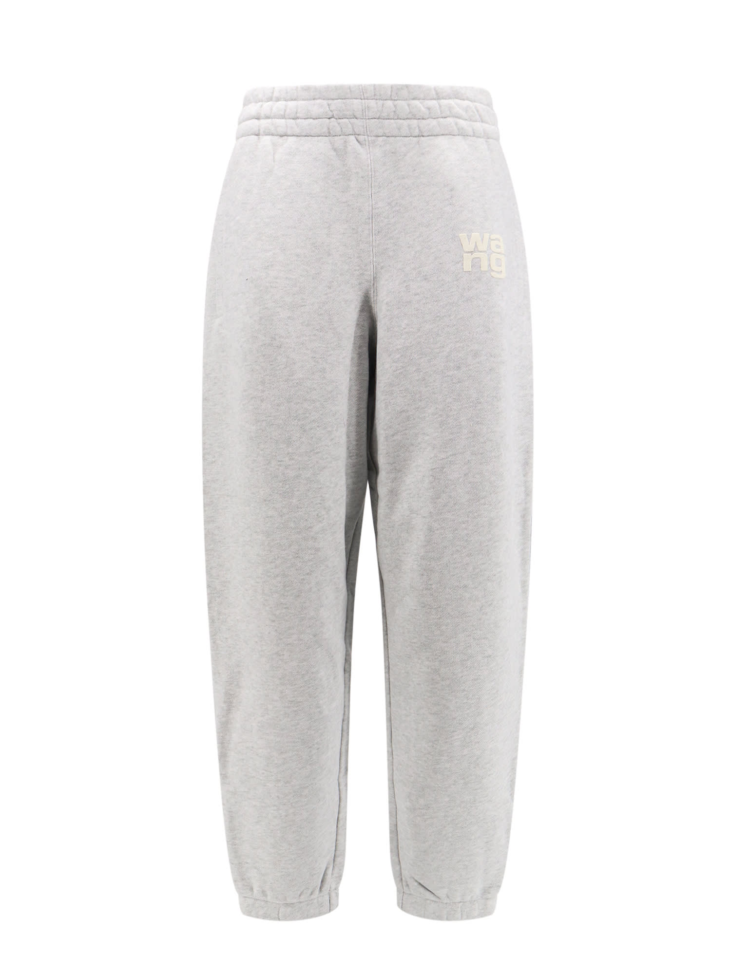 Shop Alexander Wang Trouser In Grey