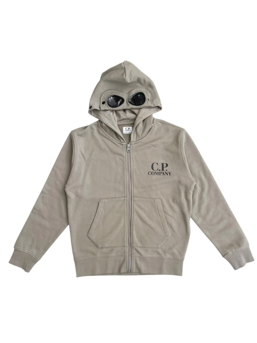 C.p. Company Sweatshirt In Gray