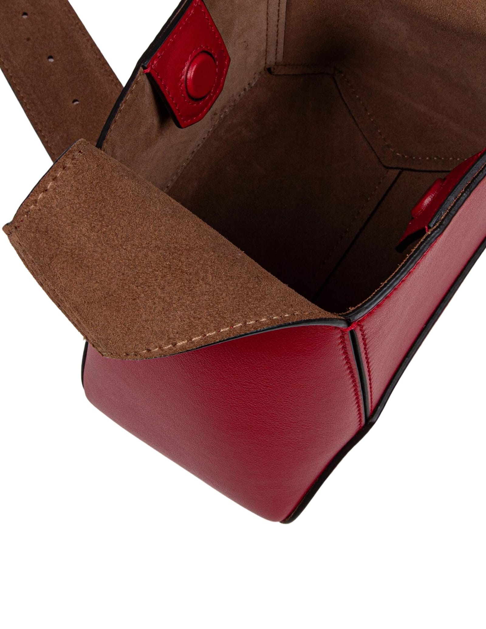 Jimmy Choo Diamond Hobo/s Shoulder Bag In Red Leather In Red/gold