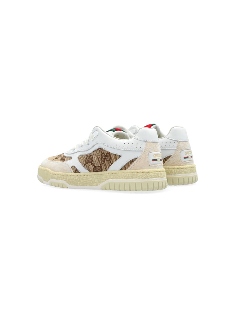 Gucci Kids Sneakers In Brown