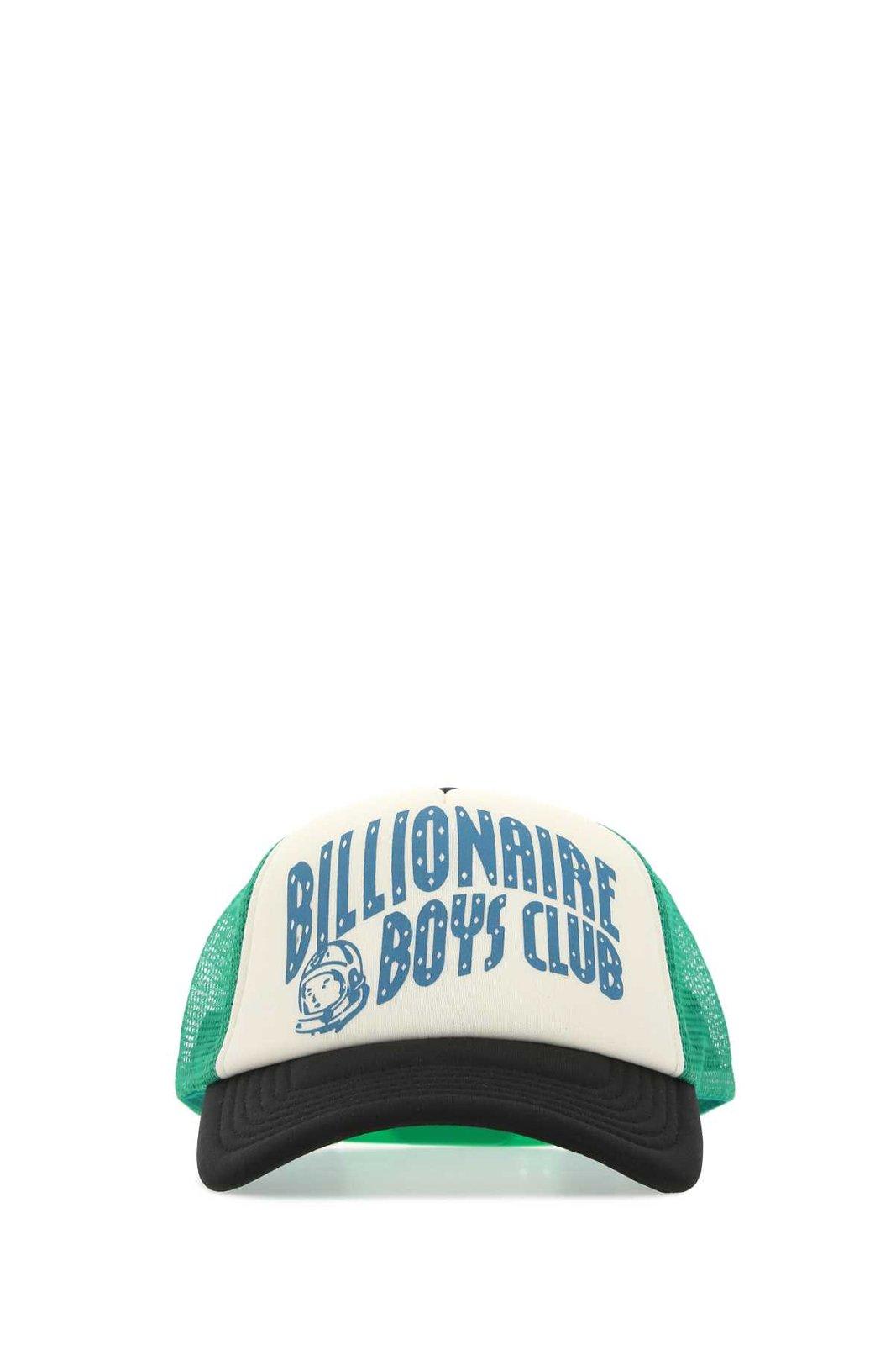 Billionaire Boys Club Logo Printed Mesh Trucker Cap