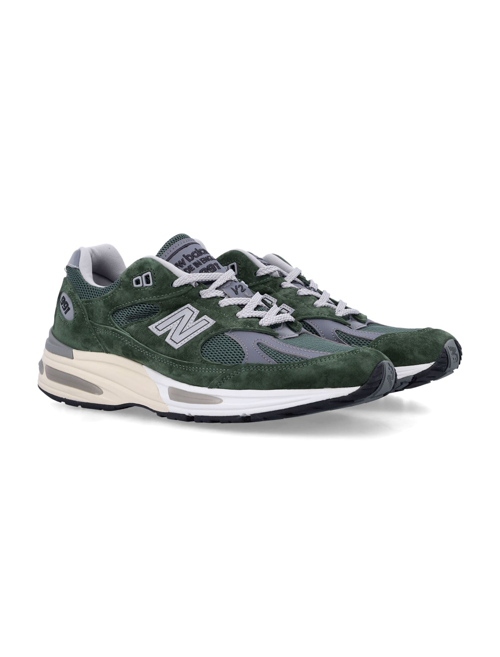 NEW BALANCE MADE IN UK 991V2 SNEAKERS 