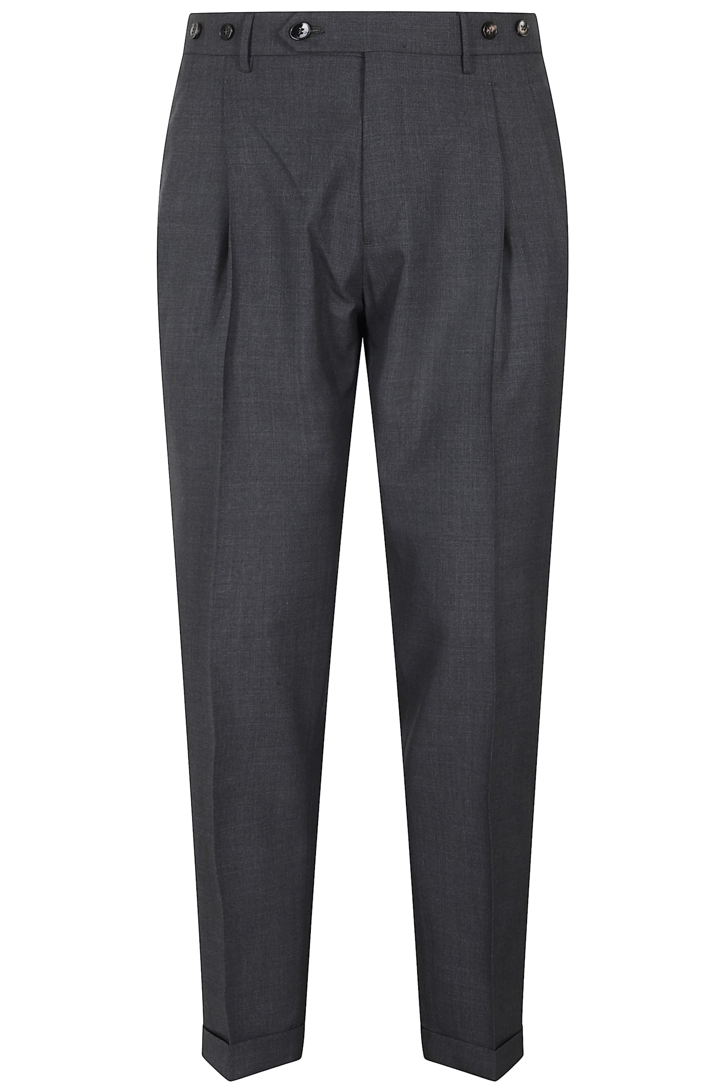 Pant Doppia Pinces Frescolana Barberis