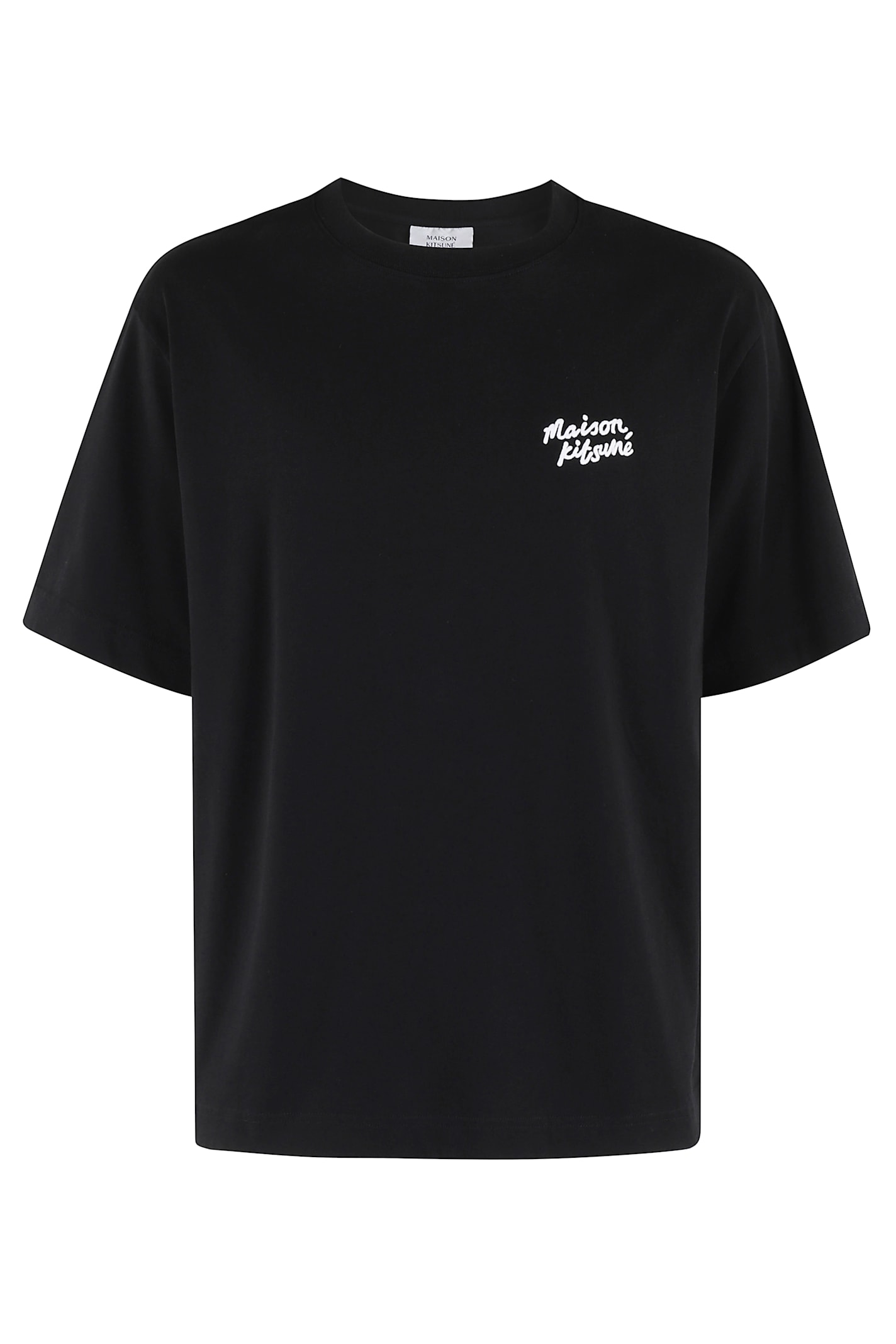 Maison Kitsuné Handwriting Embroidery Oversize Tee