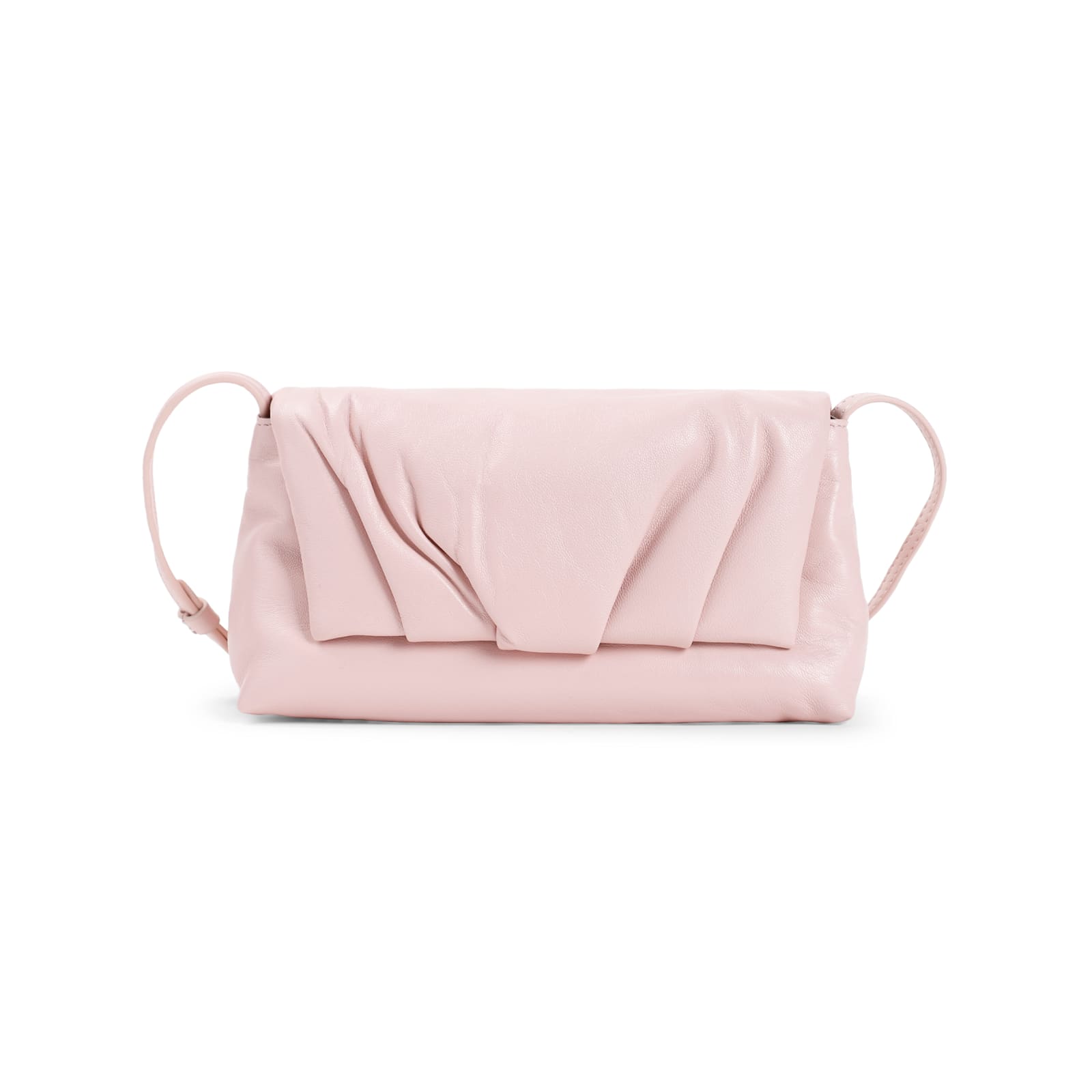 Shop Dries Van Noten Pillow Shoulder Bag In Rose