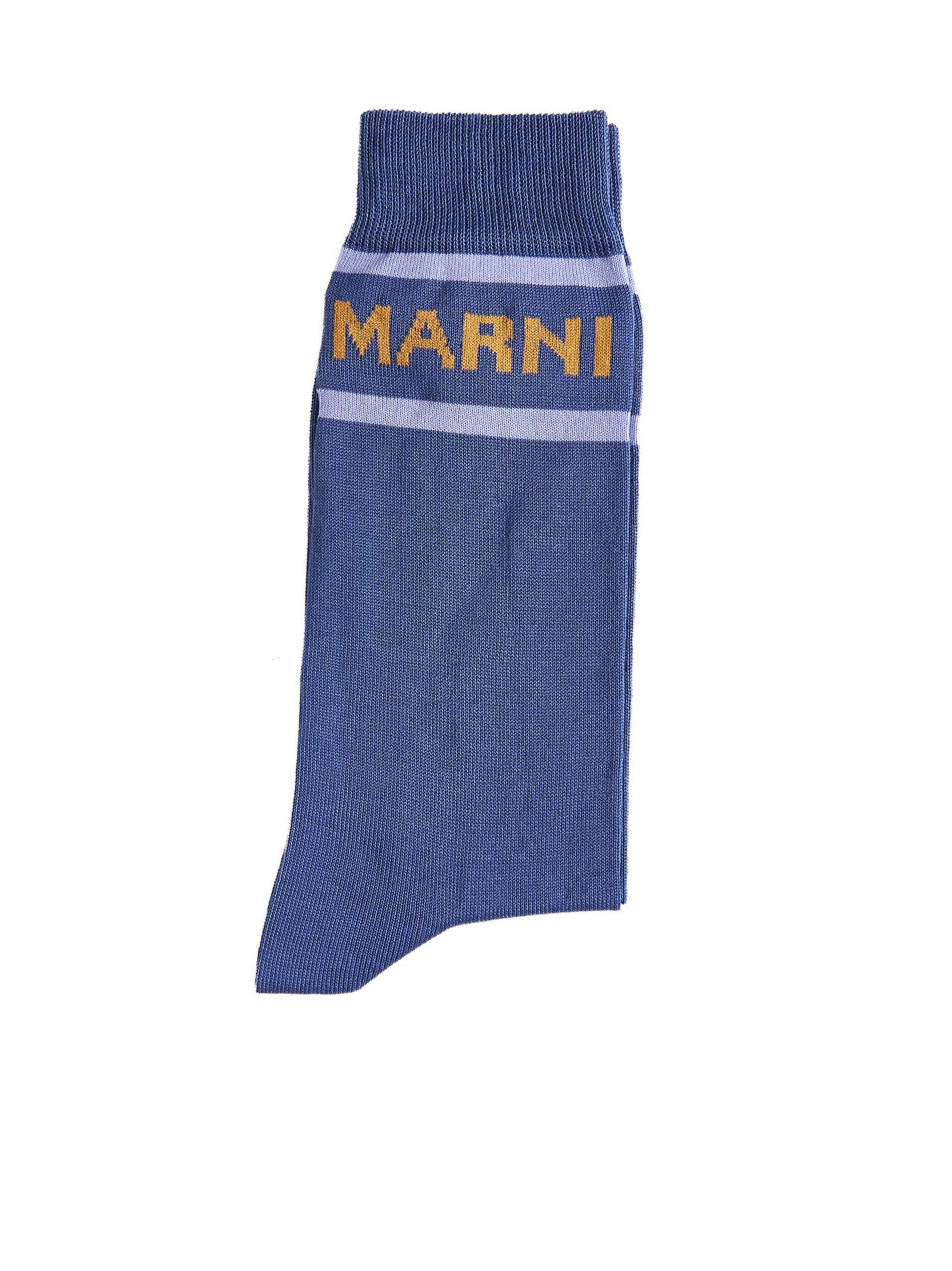 Marni Socks In Blue