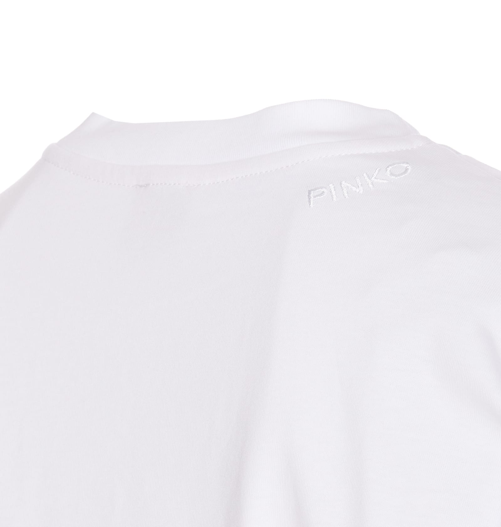 Pinko Locomotiva T-shirt In White
