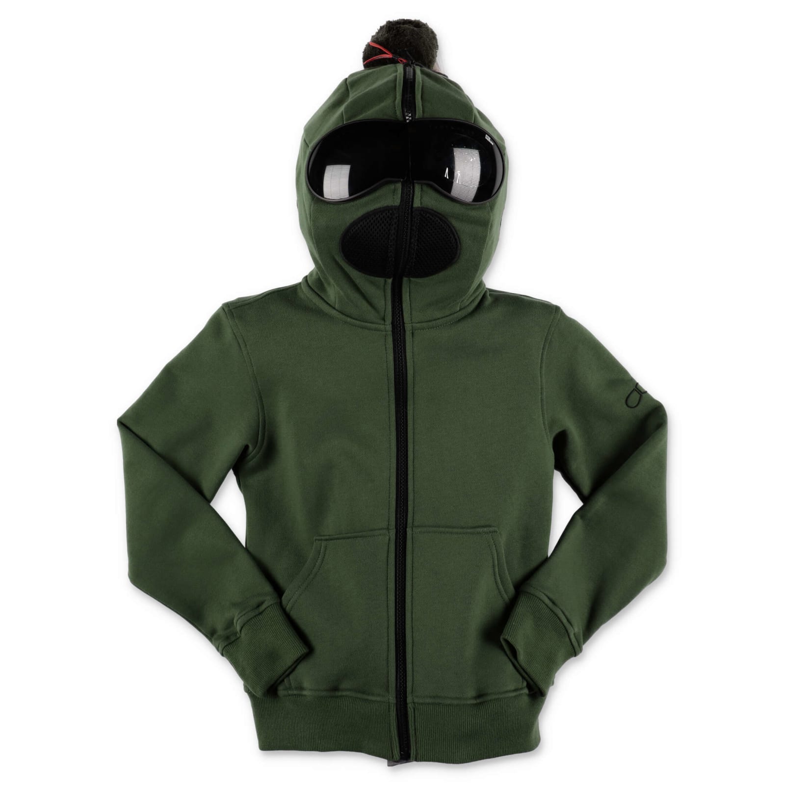 Ai Riders On The Storm Kids' Sweater In Verde