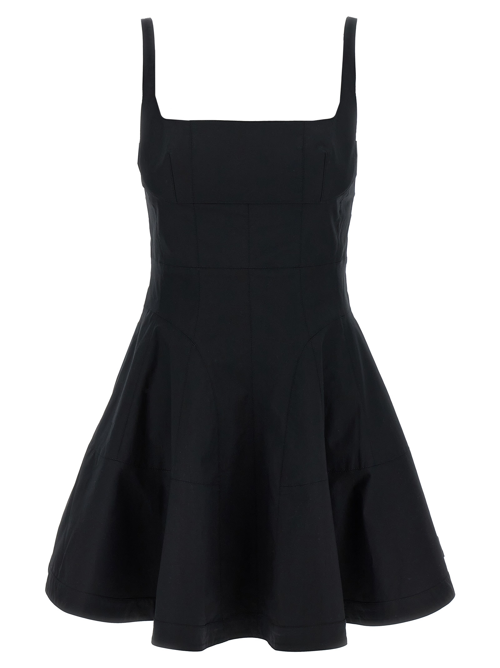 Poplin Mini Dress