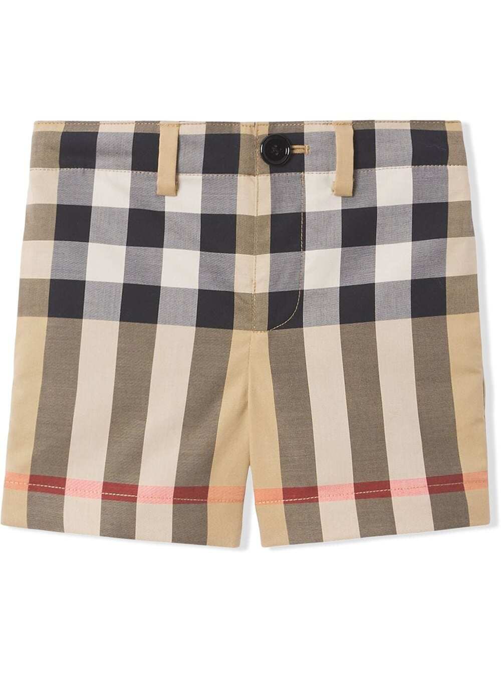 Burberry Boys Vintage Check Cotton Shorts