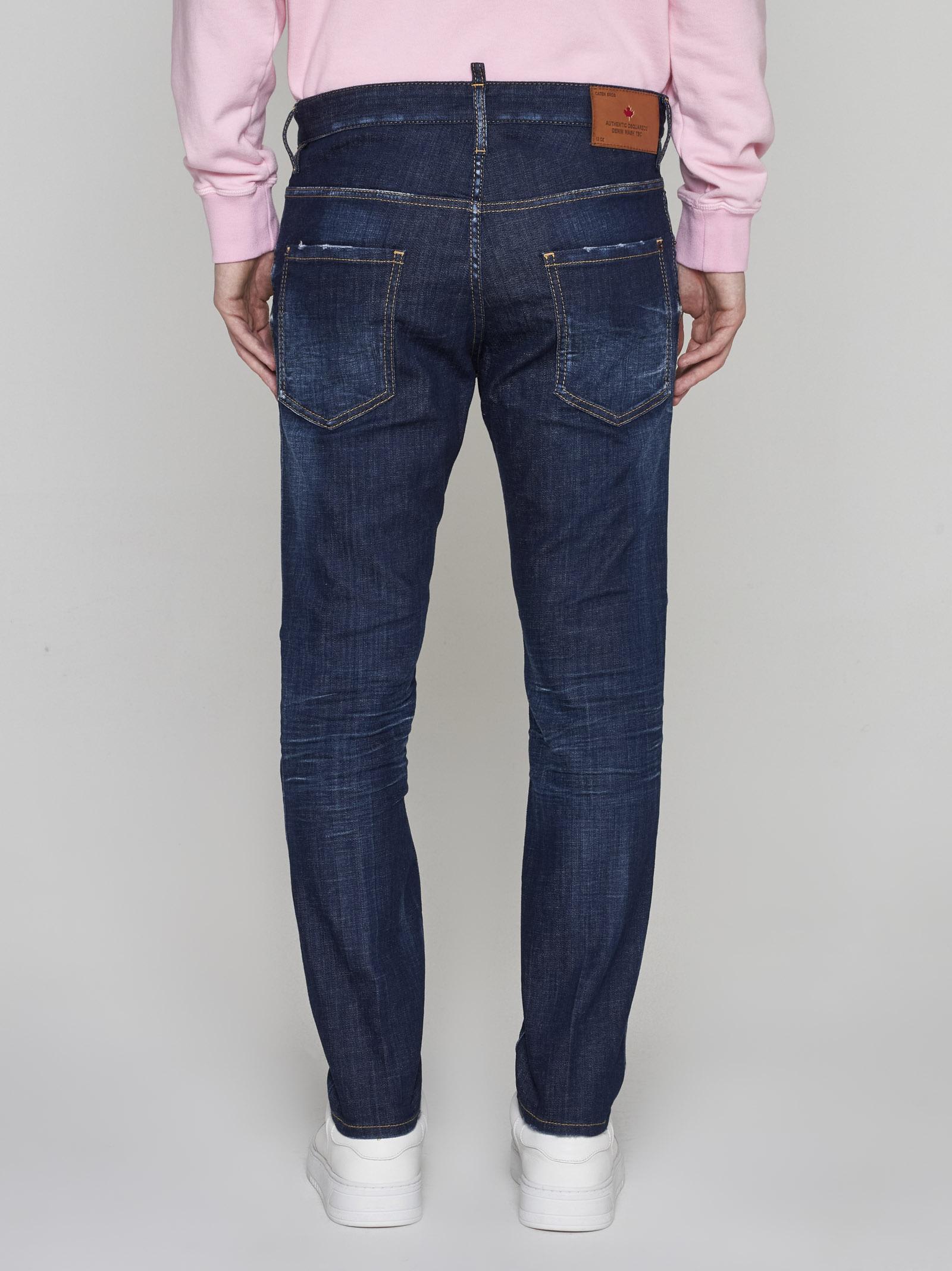 Shop Dsquared2 Skater Jeans In C