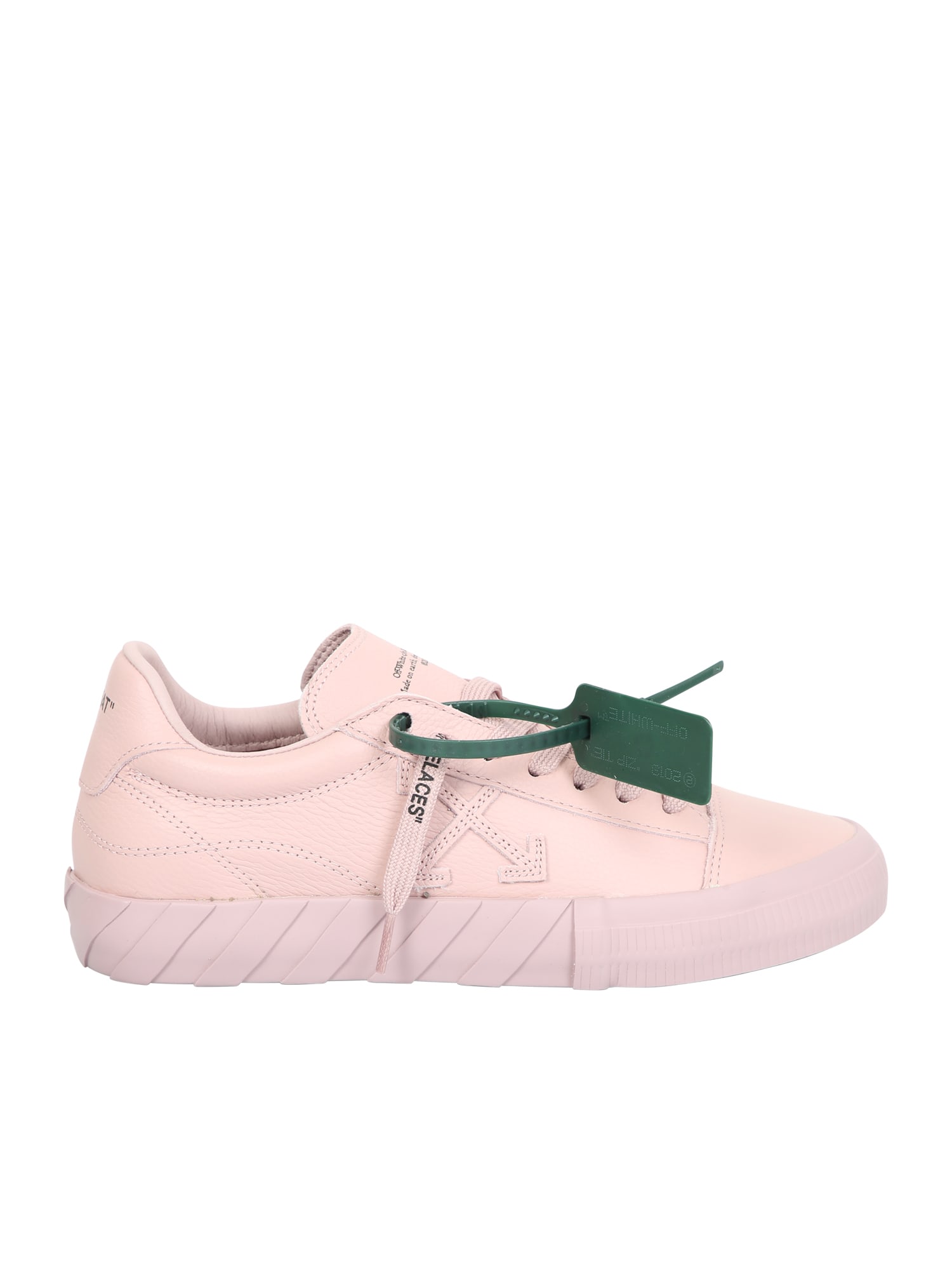 OFF-WHITE LOW VULCAN trainers