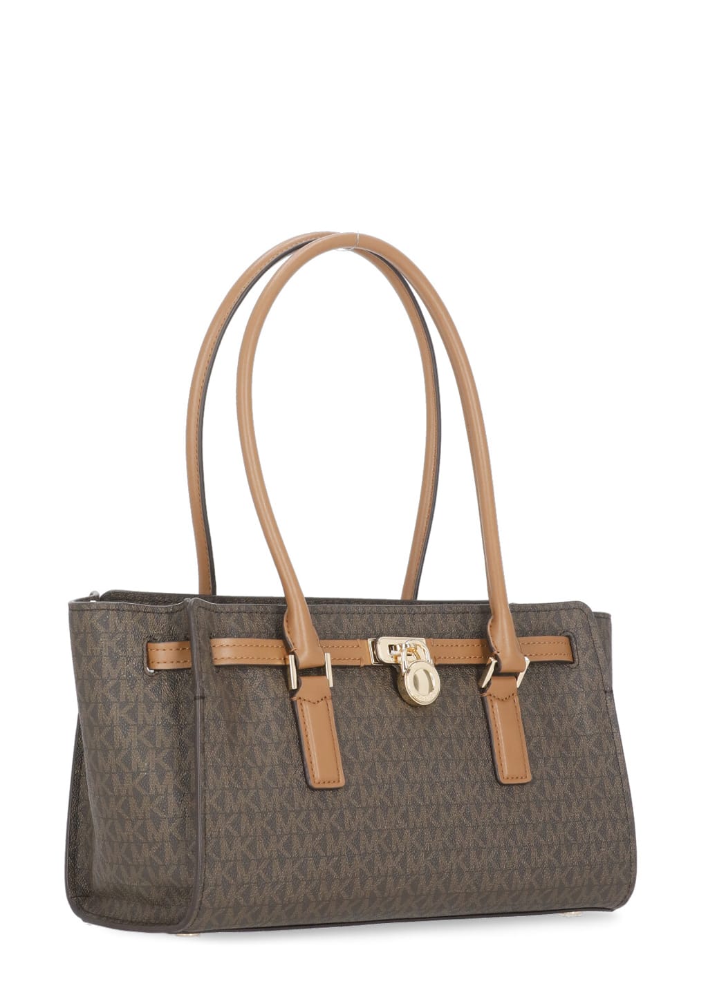 Michael Michael Kors Hamilton Moderne Bag In Brown