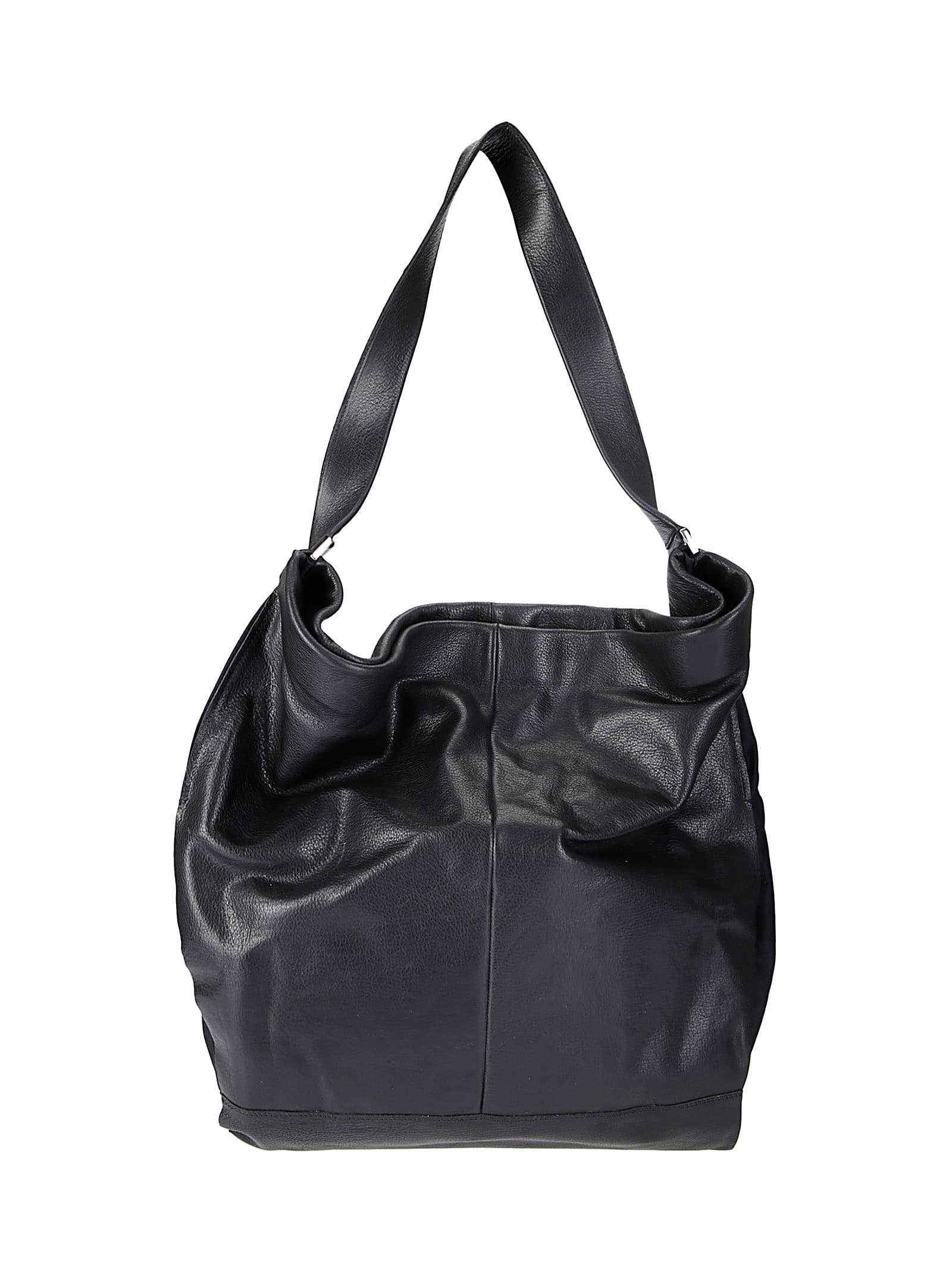 Shop Trippen Big Bag In Black