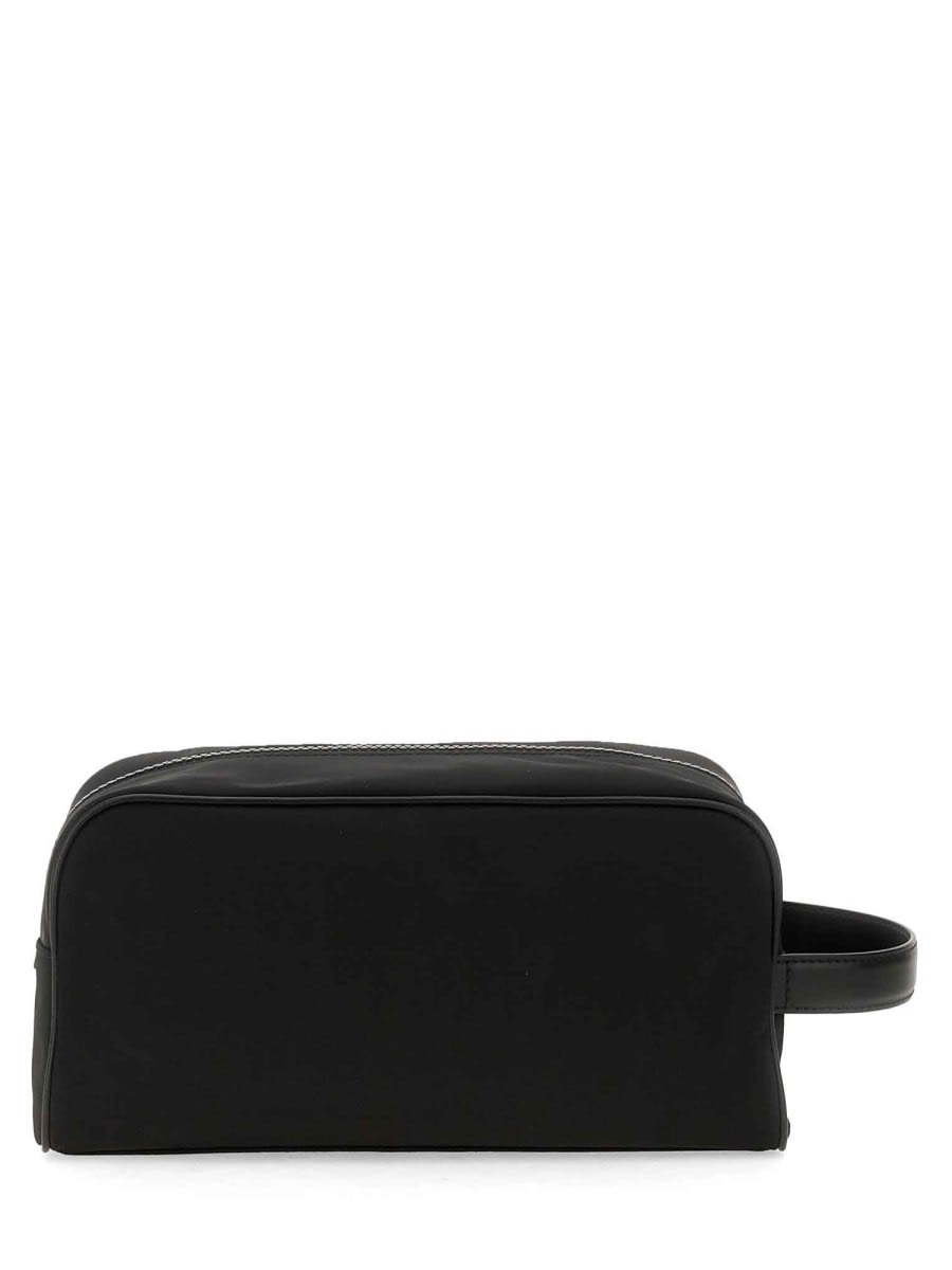 Shop Dolce & Gabbana Necessaire With Logo In Black