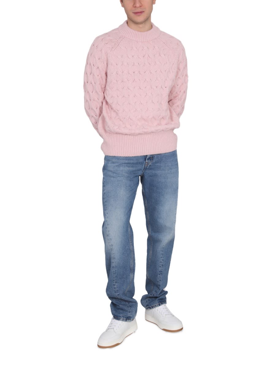 Séfr Twisted Jeans In Blue