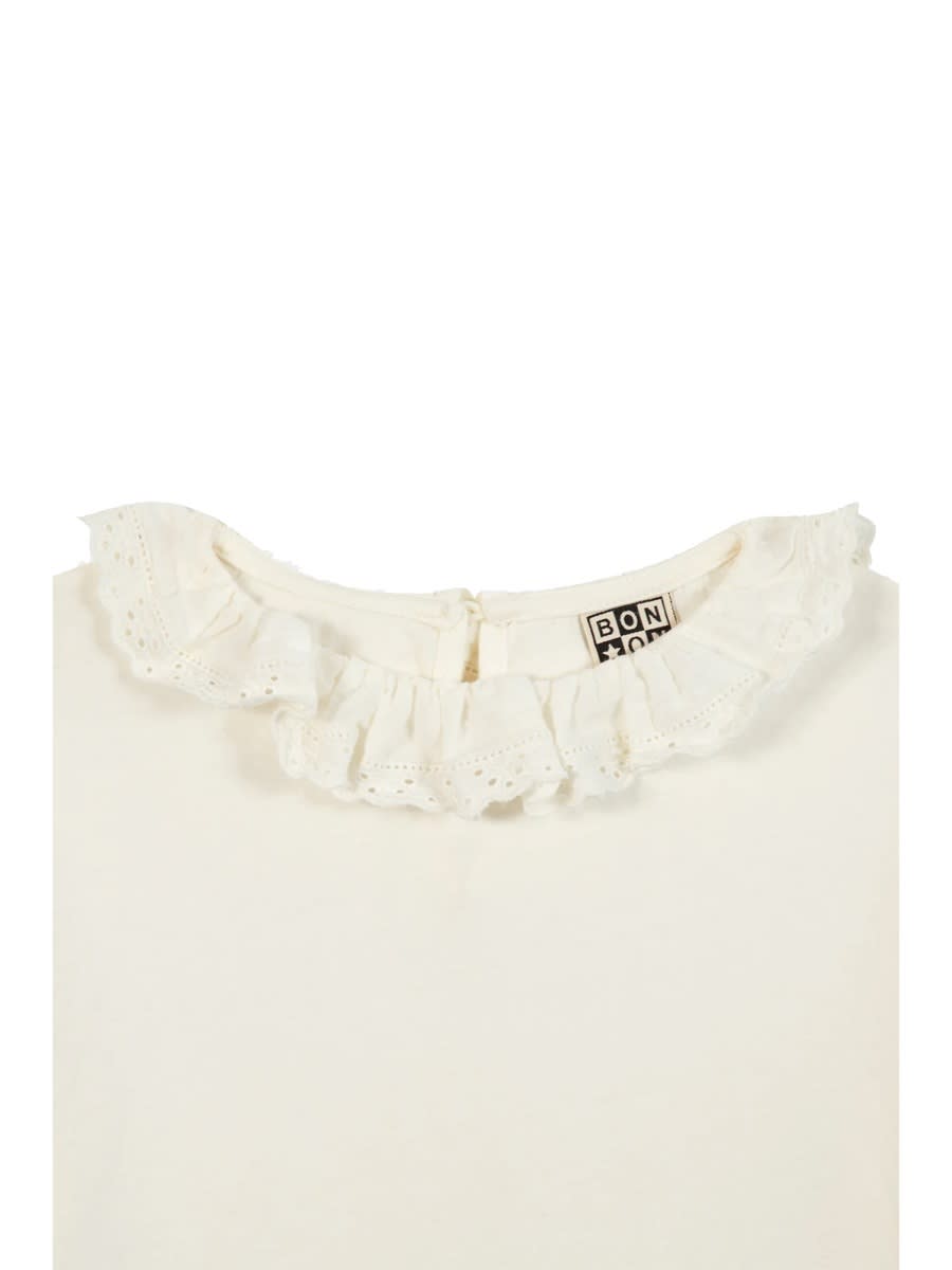 Bonton T-shirt In Neutral