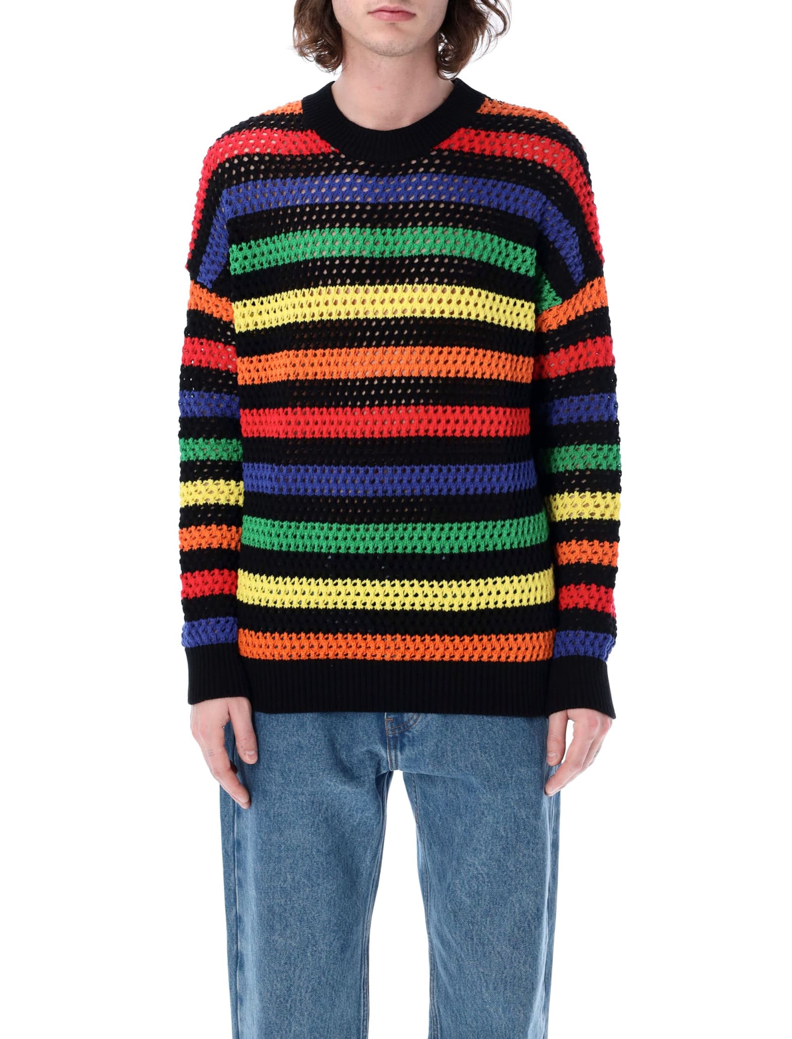 MSGM Striped Sweater