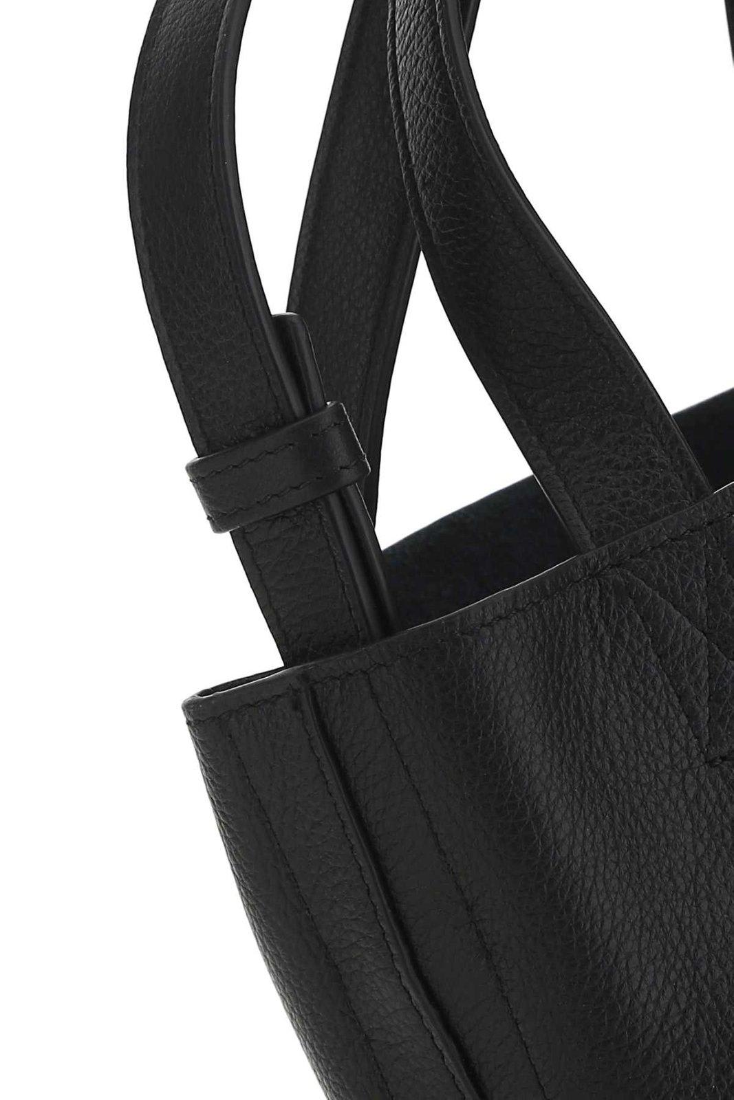 Shop Apc Cabas Maiko Tote Bag In Lzz Black