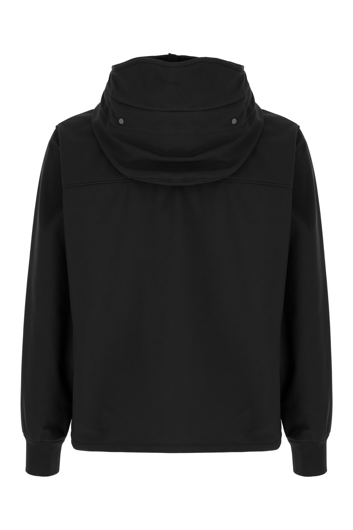 C.p. Company Men Outwear Jacket In Cp Shell In Black