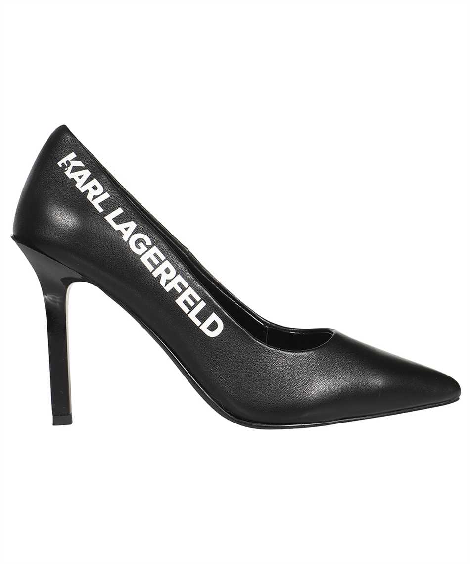 Karl Lagerfeld Leather Pumps