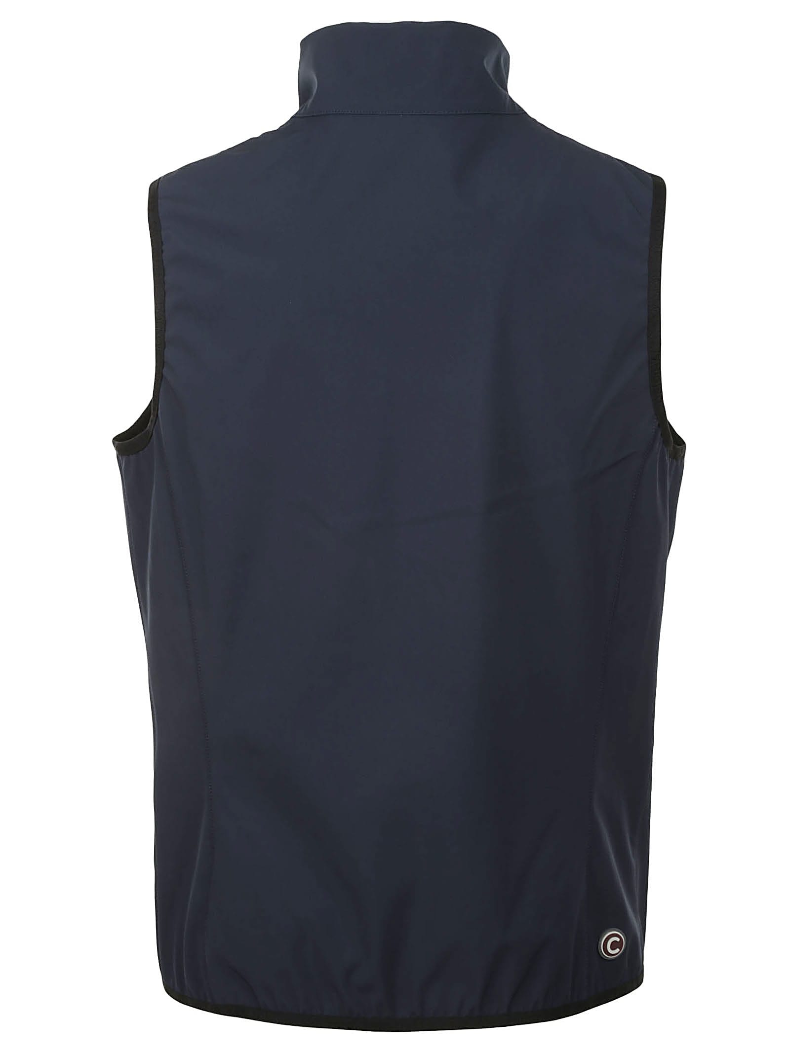 Shop Colmar New Futurity Vest In Blu