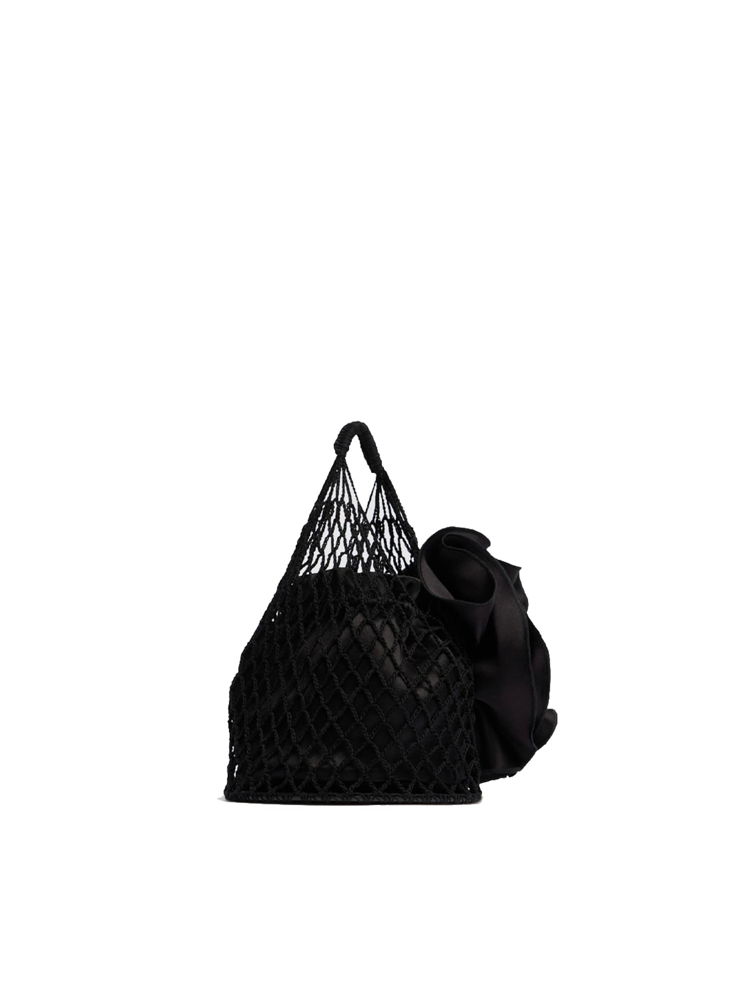 Magda Butrym Devana Mini Bag In Black