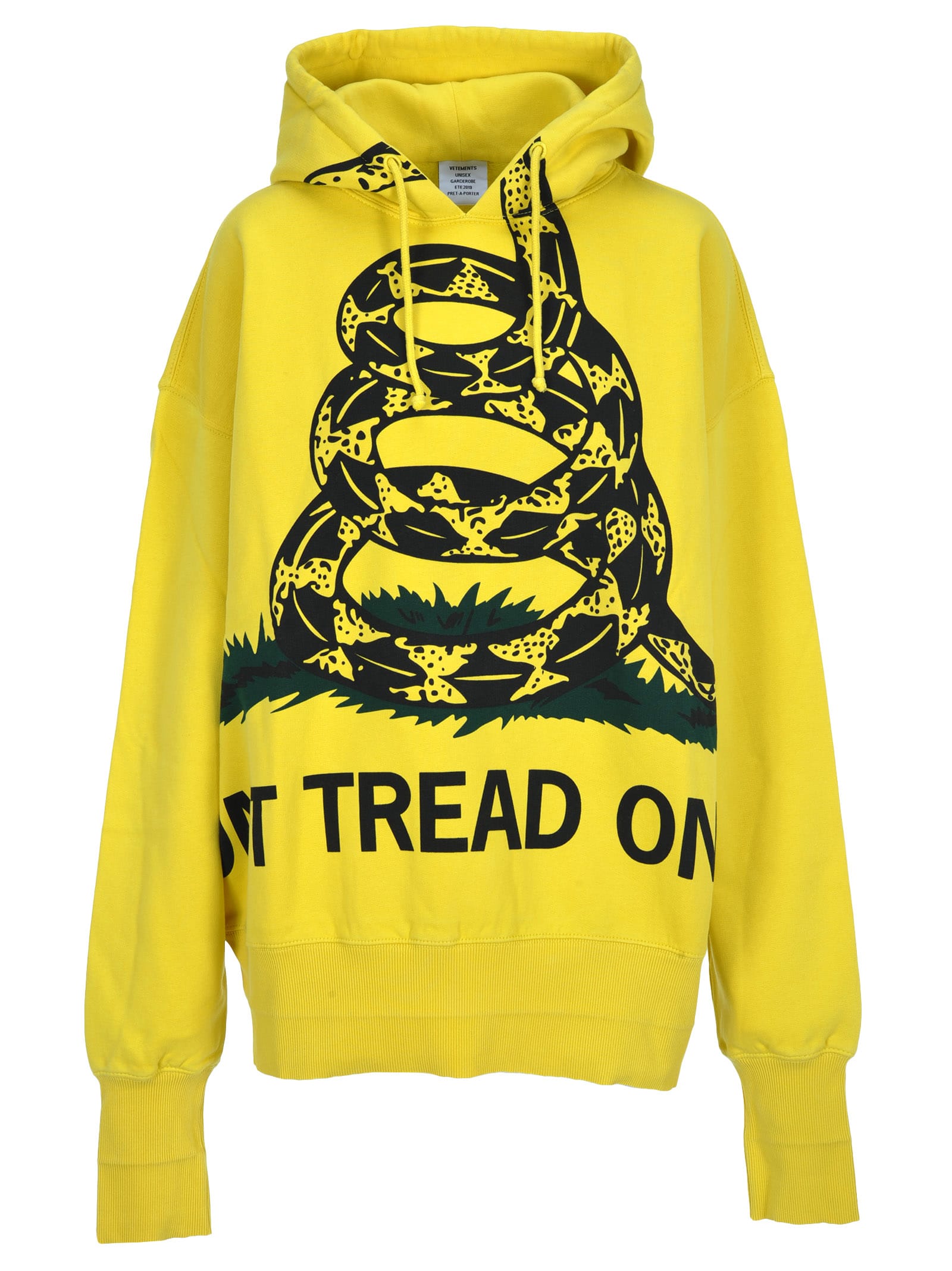 Vetements Tops Vetements Vetements Snake Print Hoodie