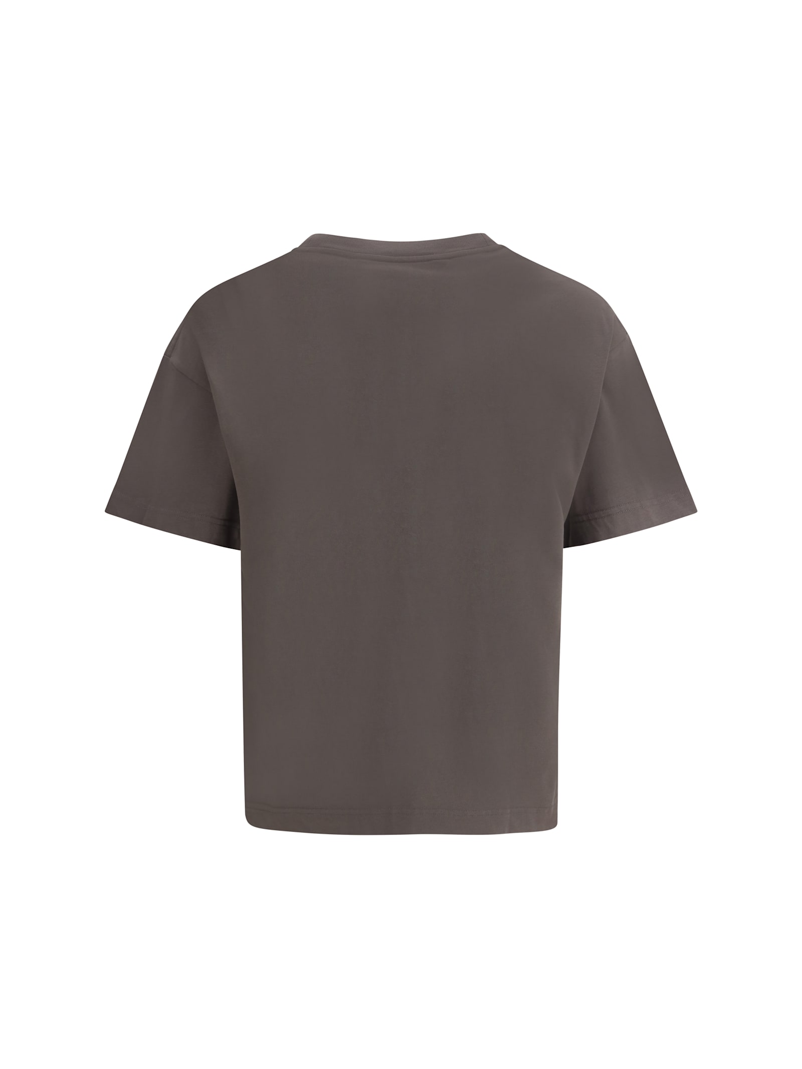 Palm Angels Teddy Bear Graphic Relaxed Fit T-shirt In Gray