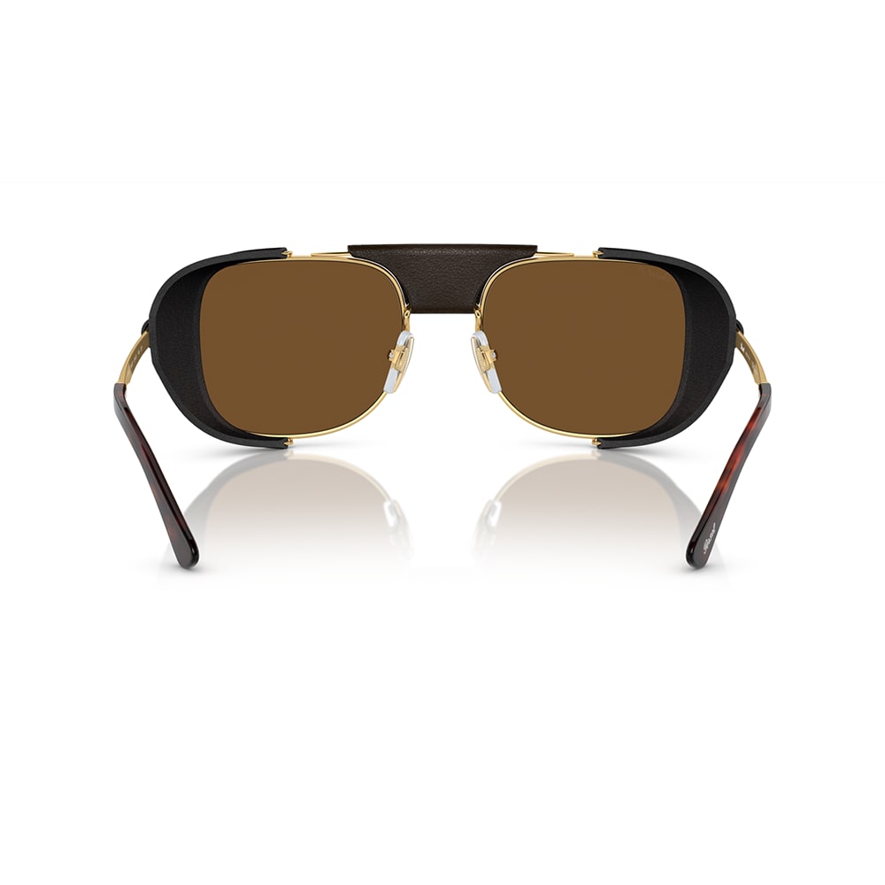 Shop Persol Sunglasses In Oro/marrone