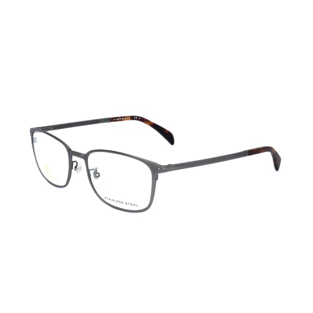 Shop Db Eyewear By David Beckham Db 7016r80-silver